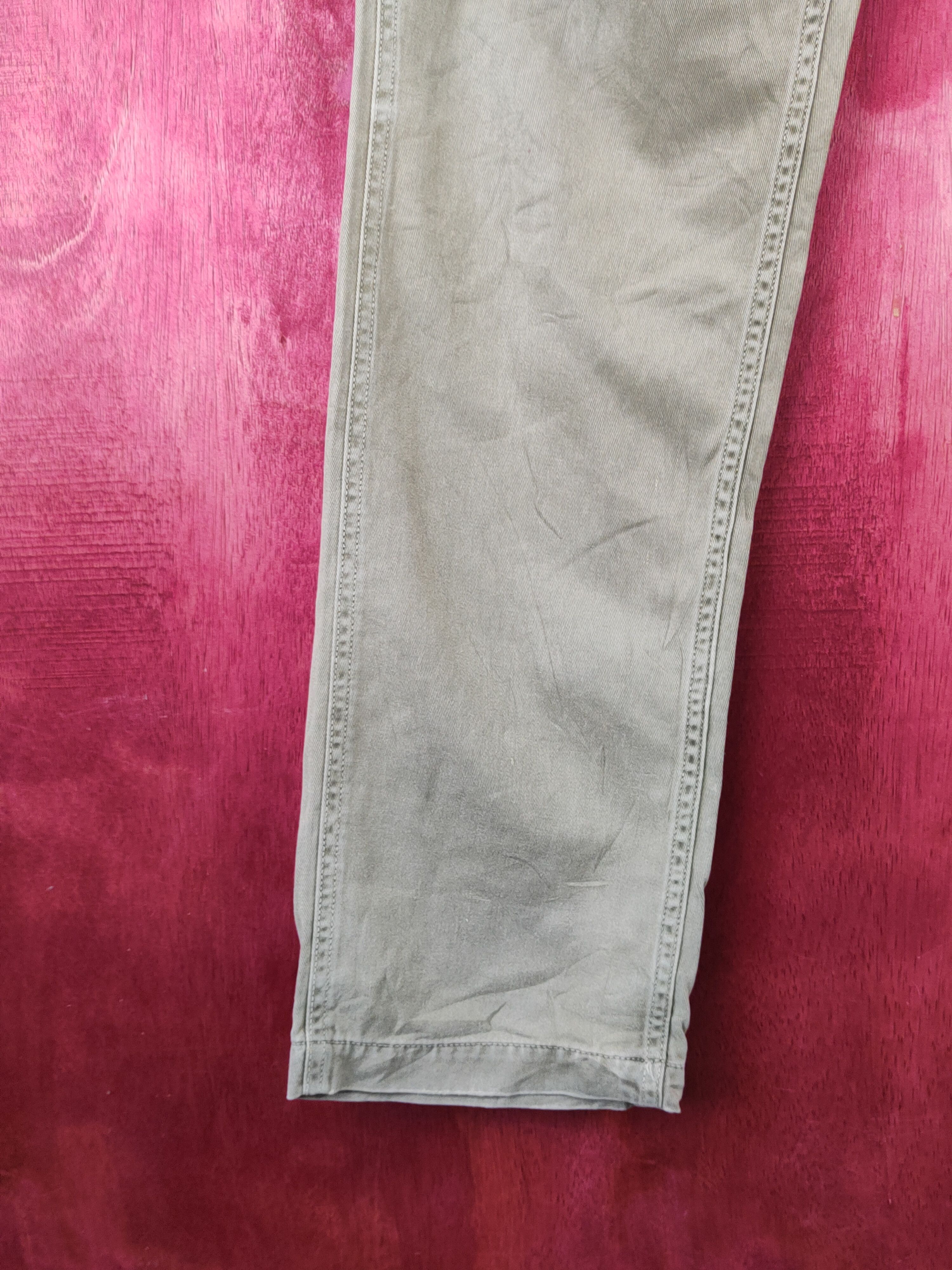 Gramicci Light Green Multipocket Casual Pants #S2261