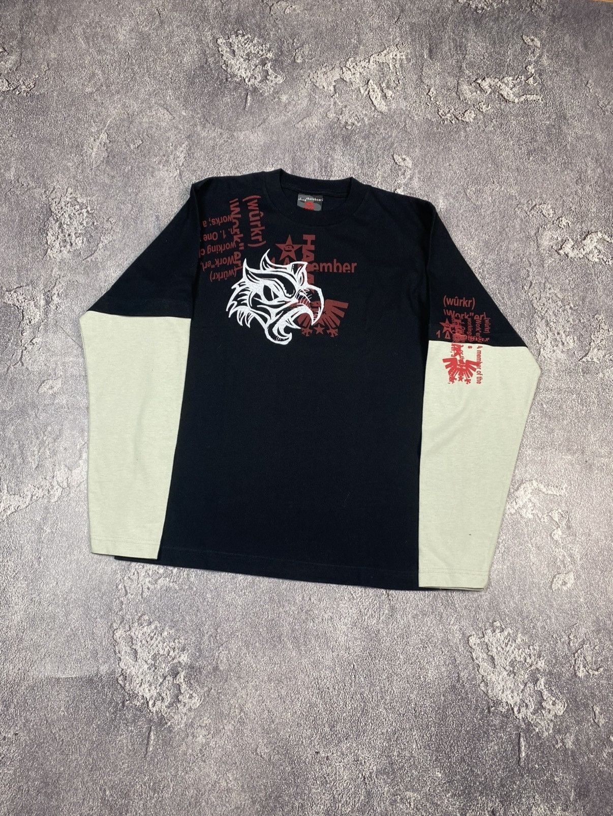 Tony Hawk Y2K Tony Hawk 2000s Era Skater Style Longsleeve Streetwear Size US S / EU 44-46 / 1 - 2 Thumbnail