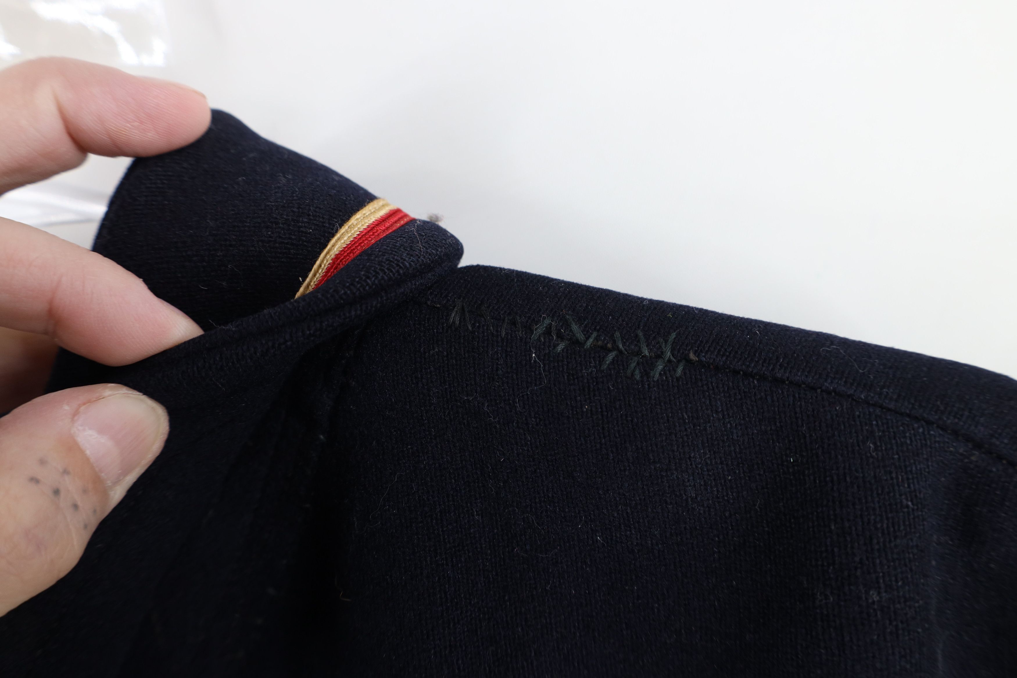 Vintage Vintage 30s 40s Wool Military Band Cape Nurse Cloak Womens Size ONE SIZE - 10 Thumbnail