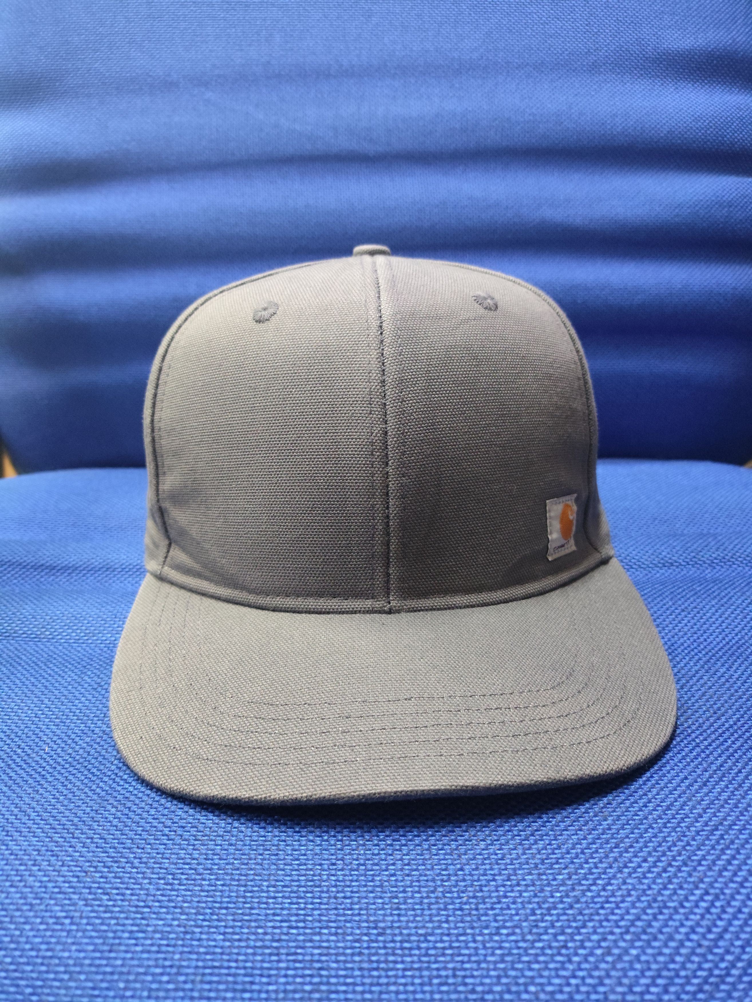 Carhartt Carhartt Canvas Hat Baseball Cap Snapback Size ONE SIZE - 2 Thumbnail
