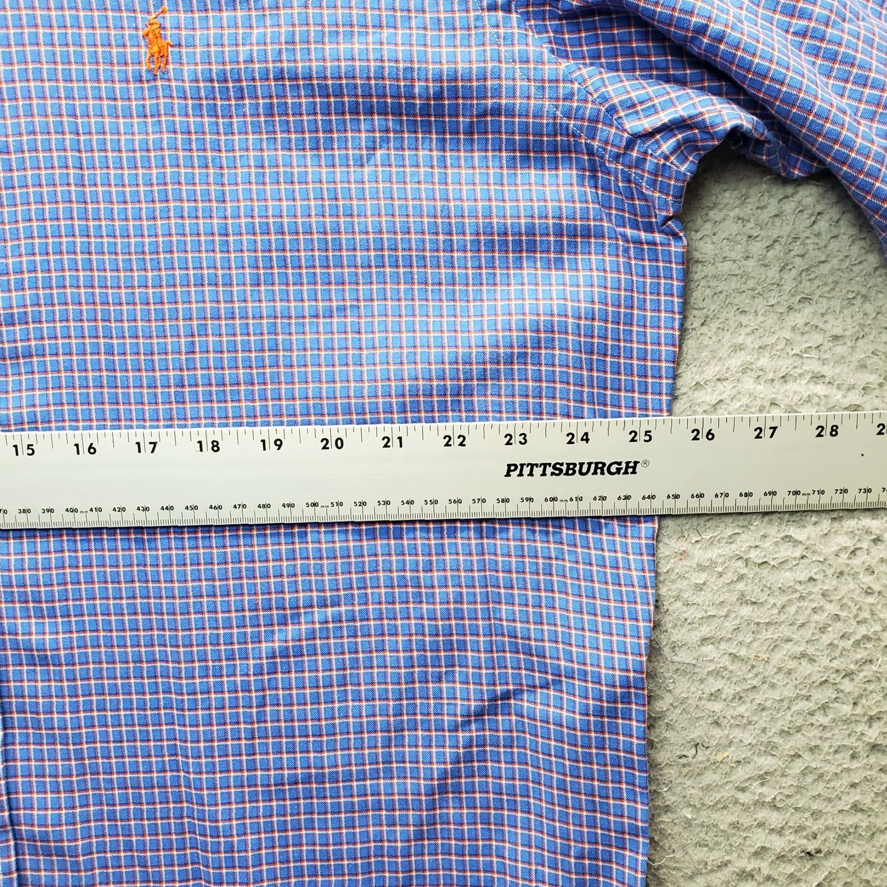 Ralph Lauren Ralph Lauren Shirt Mens L Multicolor Check Classic Fit Pony Logo Button-Down Shirt Women’s? Size US L / EU 52-54 / 3 - 4 Thumbnail