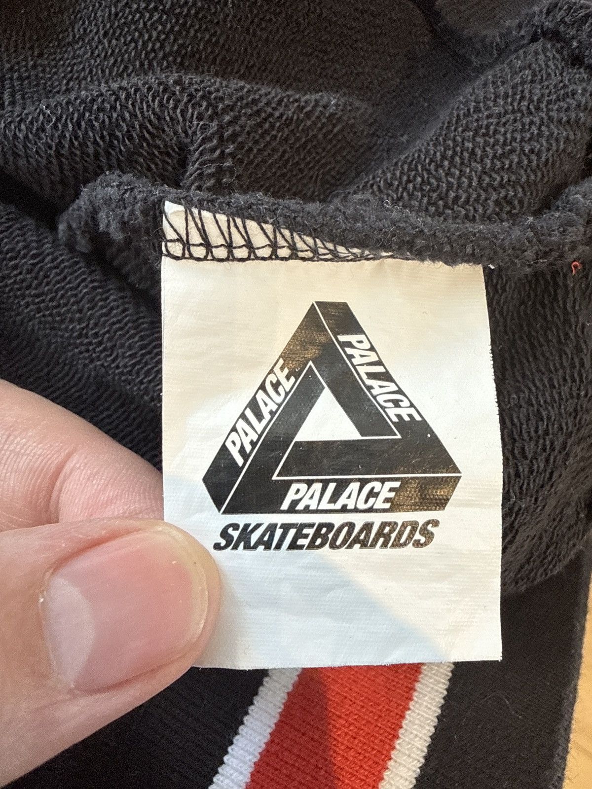 Palace Palace Europa Crew Black Size US XL / EU 56 / 4 - 5 Thumbnail
