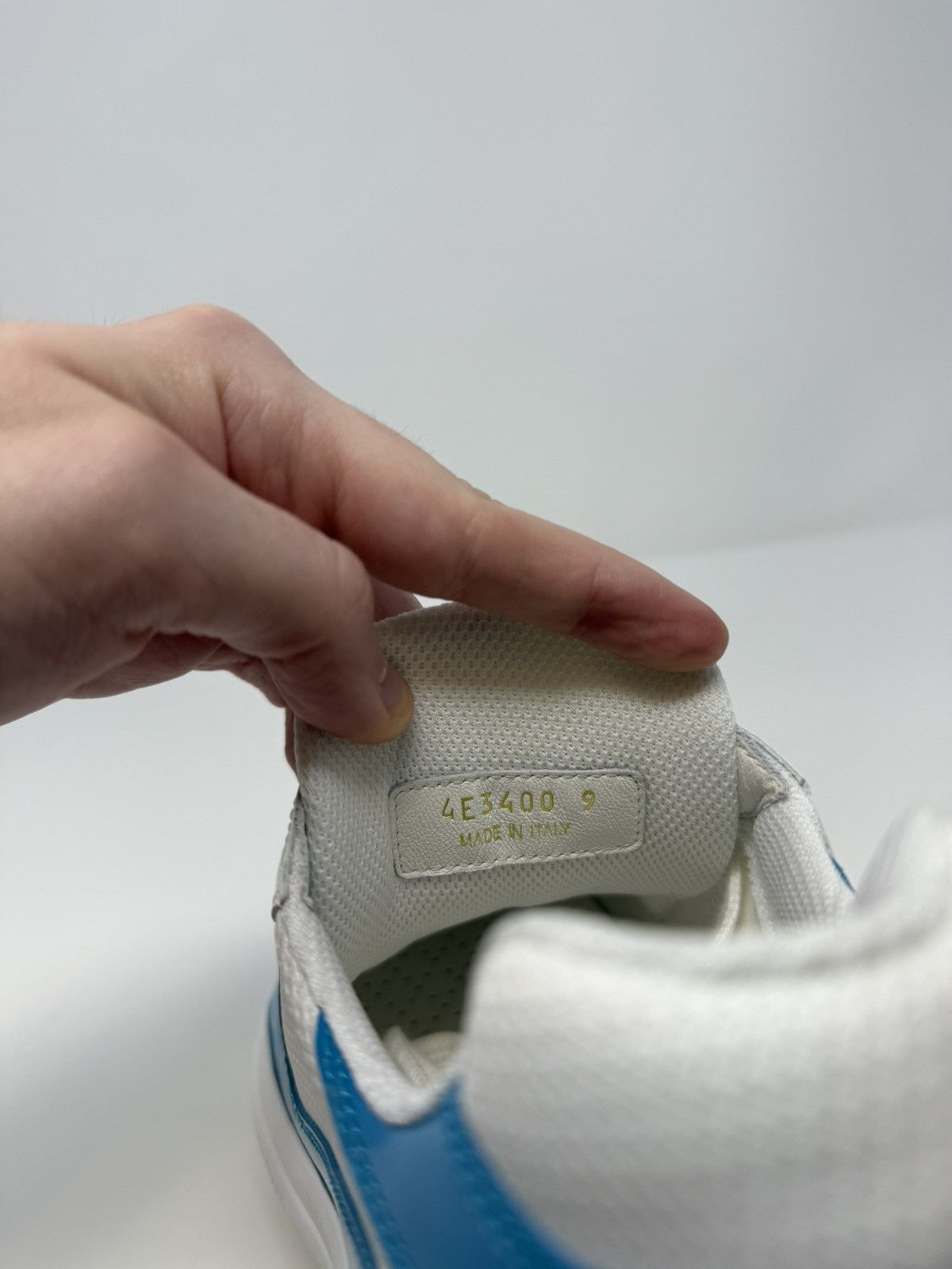 Prada Prada Americas Cup Sneaker Light Blue Size US 10 / EU 43 - 7 Thumbnail
