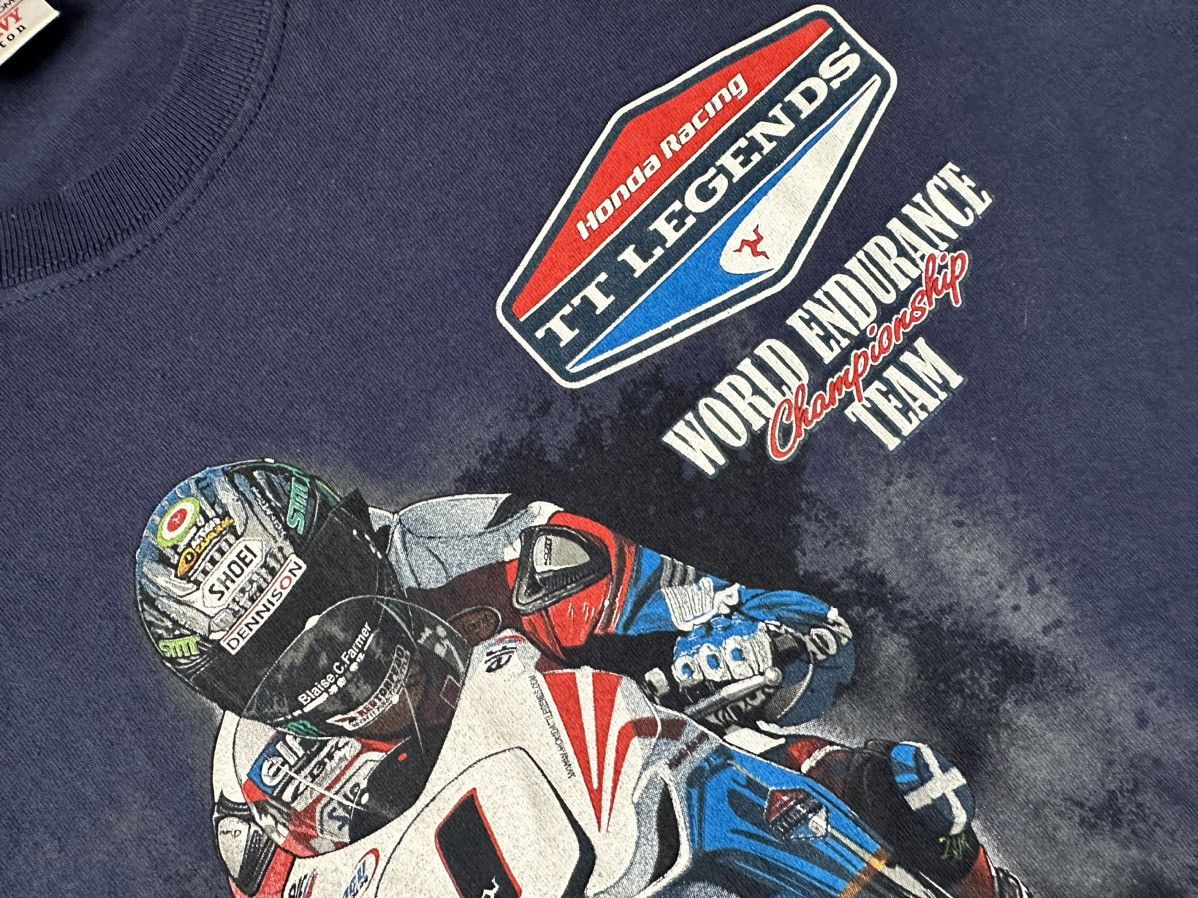 Honda Honda Racing 00s TT Legends World Endurance Championship Size US L / EU 52-54 / 3 - 8 Thumbnail