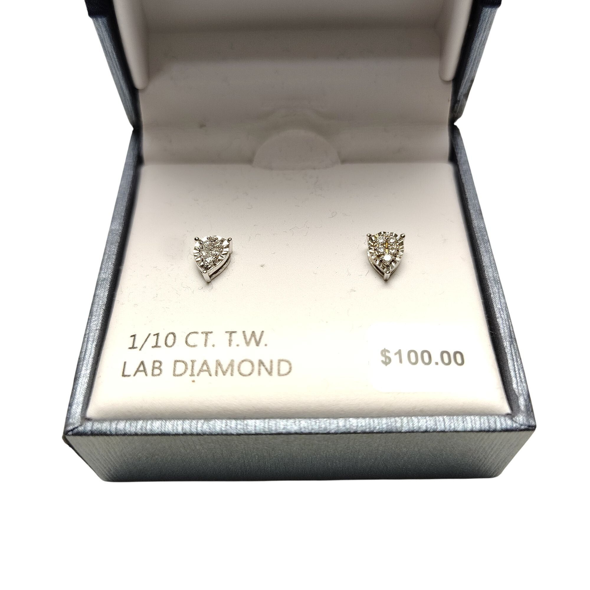 Other Diamond Brilliance 1/10 Ct. T.W. Lab Diamond Earrings In Gif Size ONE SIZE - 3 Thumbnail