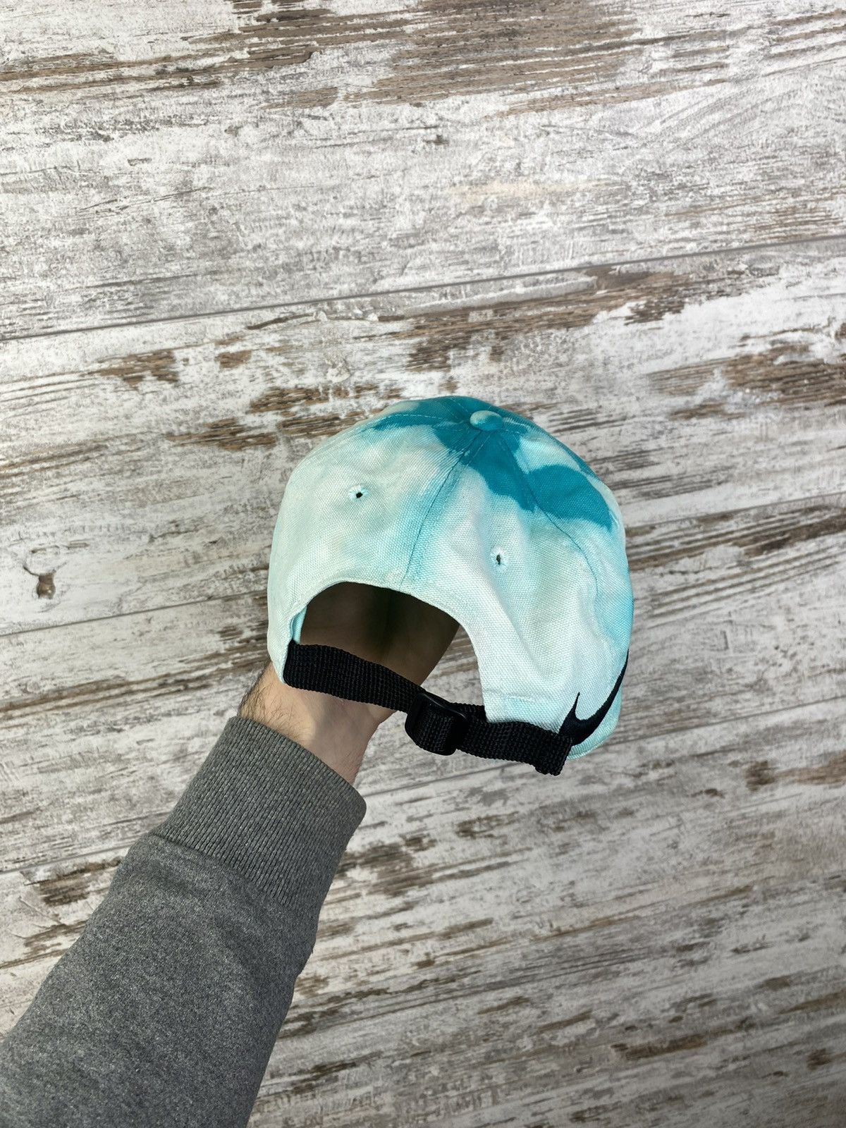 Nike × Vintage Mens Vintage Nike big logo hats cap hat y2k rare swoosh acg Size ONE SIZE - 8 Thumbnail