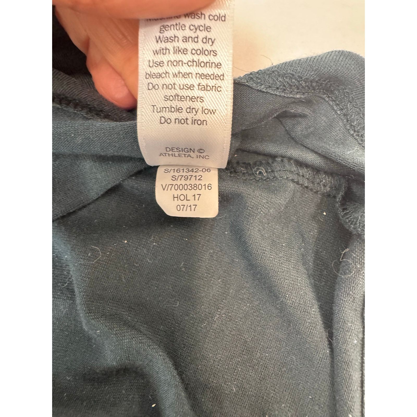 Athleta Athleta Tank Top Soft Racerback Open-Back Design Green Small Size S / US 4 / IT 40 - 4 Thumbnail