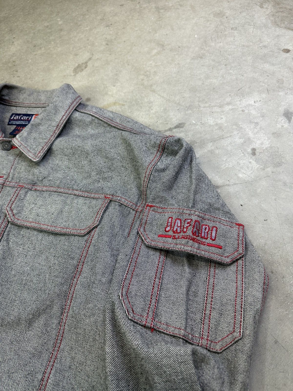 Other Vintage Jafari Y2K Denim Jacket XL Size US XL / EU 56 / 4 - 3 Thumbnail