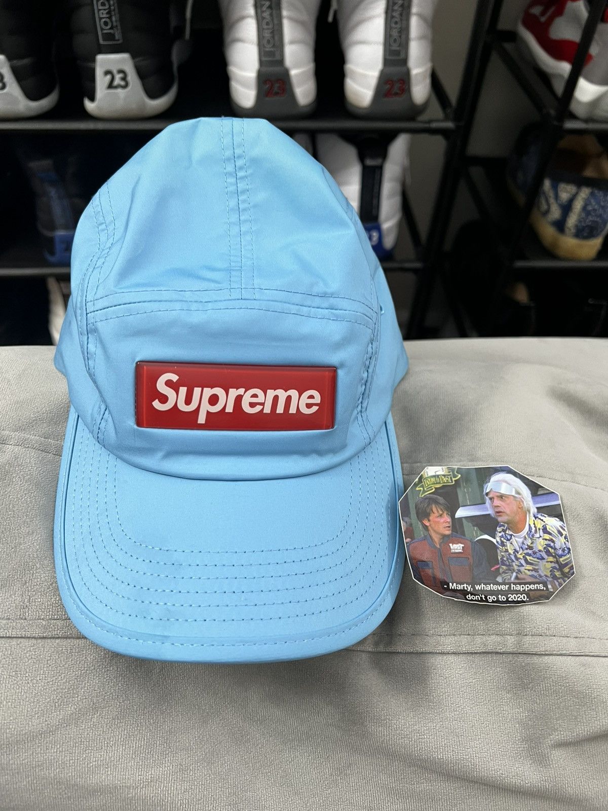 Supreme Supreme Blue/Red Cap Size ONE SIZE - 1 Thumbnail