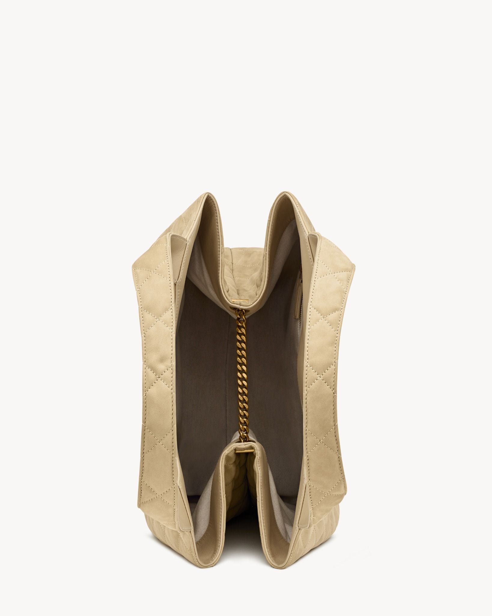 Saint Laurent Paris o1bcso1str1225 Size:OS/Icare in Beige Size ONE SIZE - 5 Thumbnail