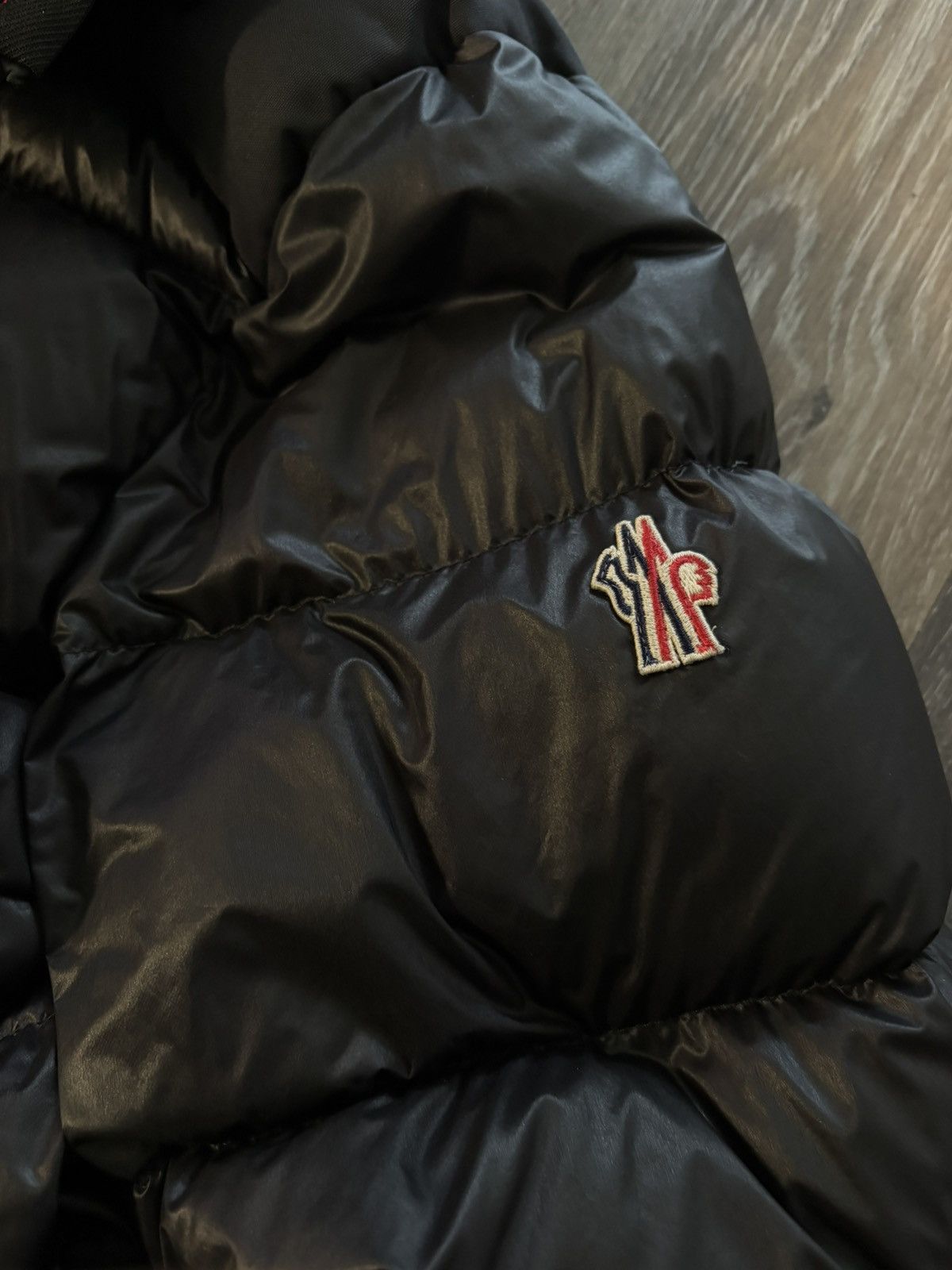 Moncler Grenoble Moncler Grenoble Hintertux Puffer Jacket Size US L / EU 52-54 / 3 - 3 Thumbnail