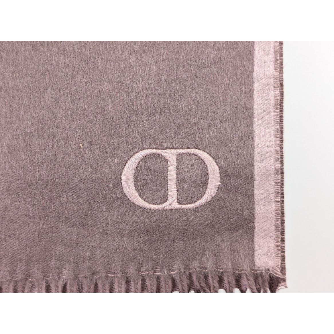 Dior o1rshd1 Size: OS/ Echarpe 36x195cm Franges Scarf Rose Violet Size ONE SIZE - 13 Thumbnail