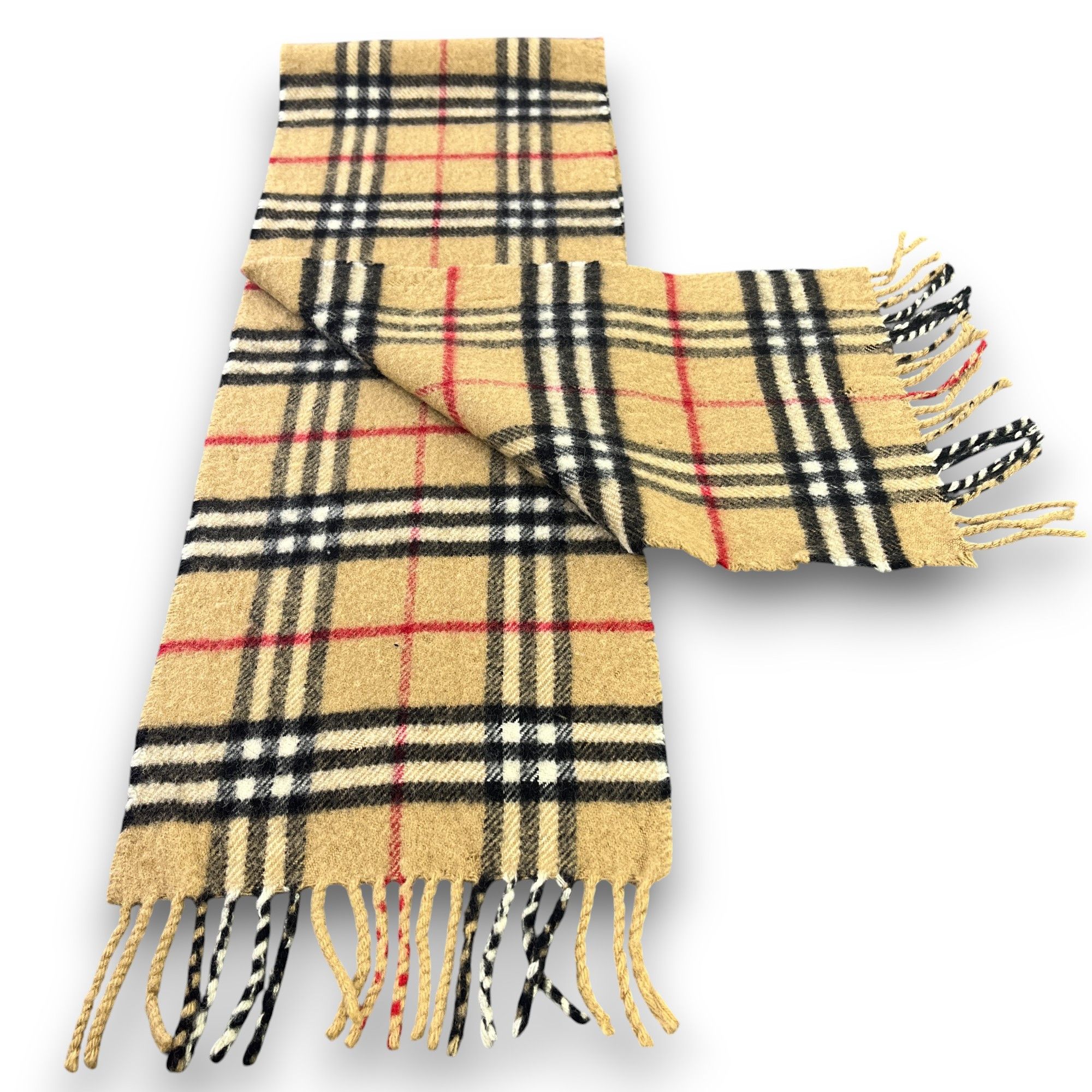 Burberry Vintage Burberry Scarf / Muffler / Neckwear T743 Size ONE SIZE - 3 Thumbnail