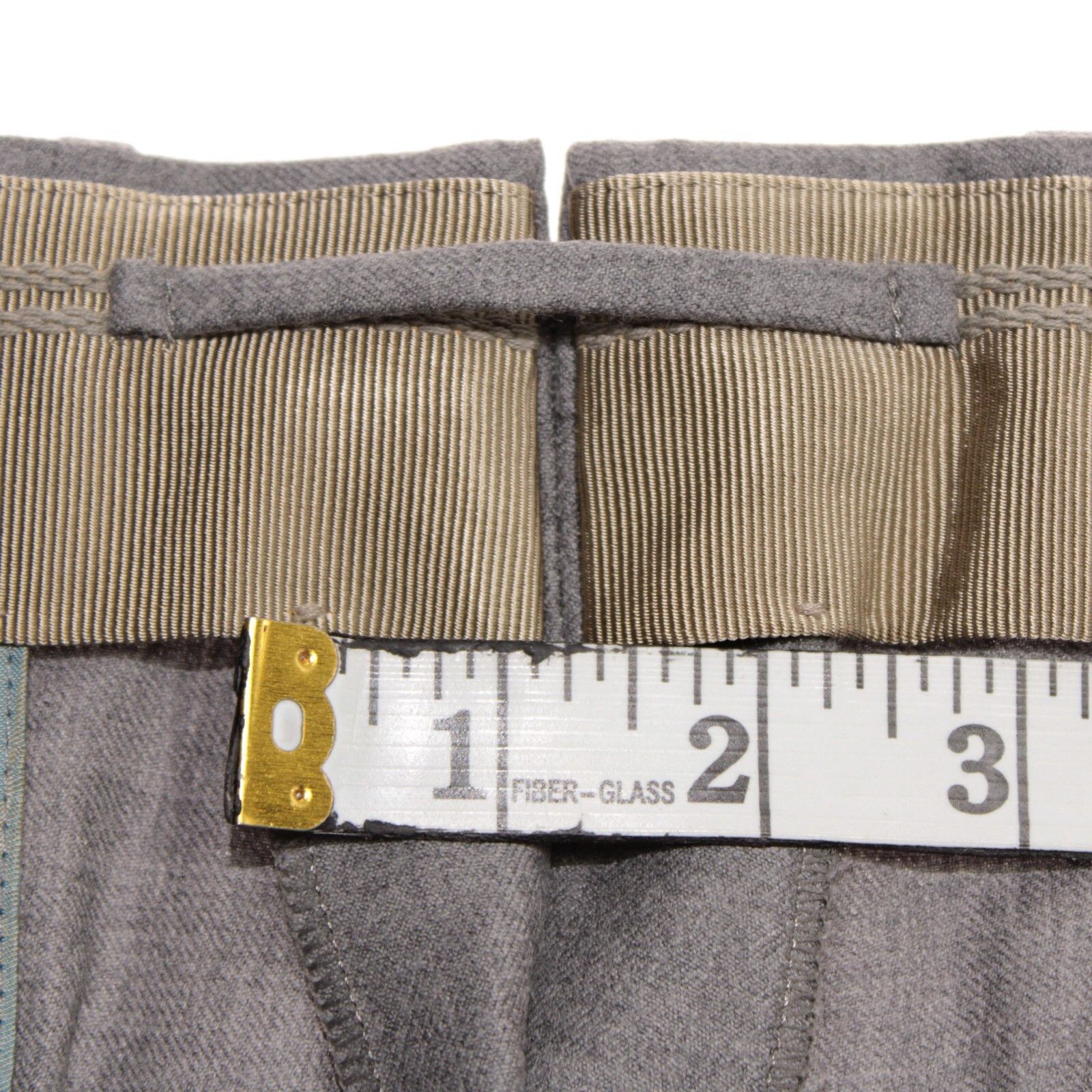 Incotex INCOTEX New with tags Dress Pants Size 36 US In Gray Size US 36 / EU 52 - 6 Thumbnail