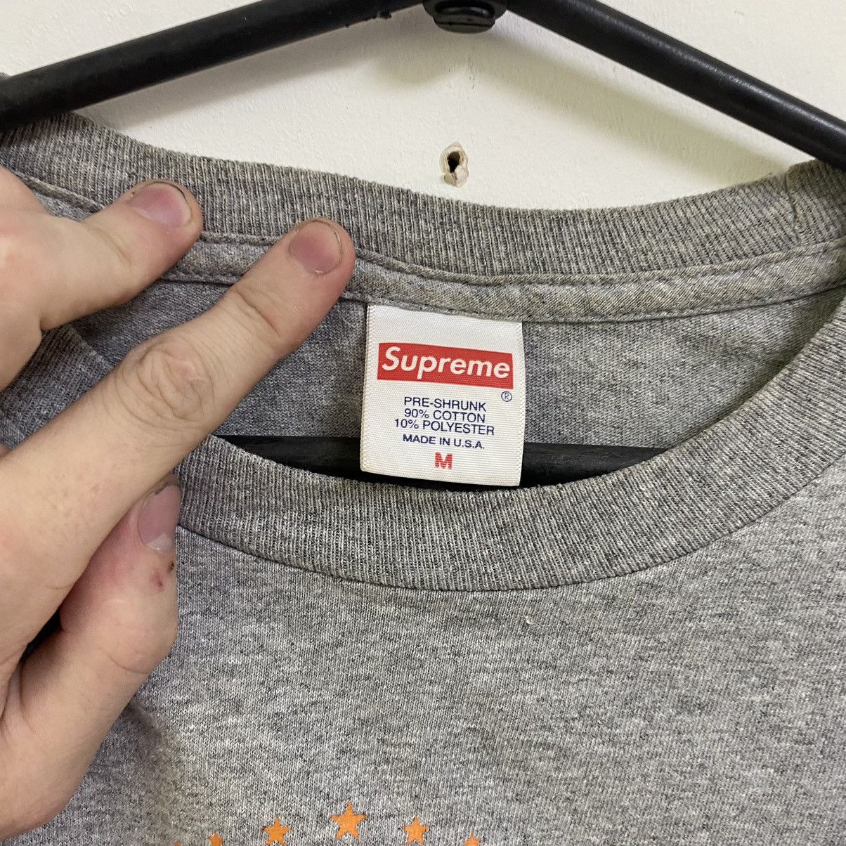 Supreme Supreme t shirt Size US M / EU 48-50 / 2 - 5 Thumbnail