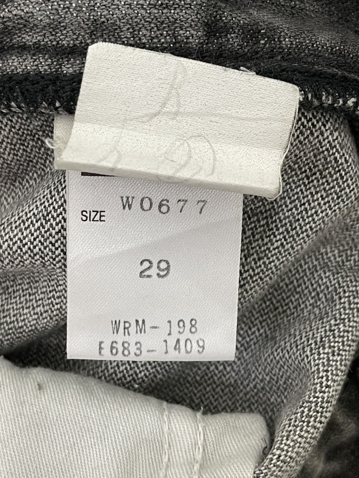 Japanese Brand Flare Jeans Vtg Wrangler Faded Distress Boot Cut 7🟦0 Size US 30 / EU 46 - 18 Thumbnail