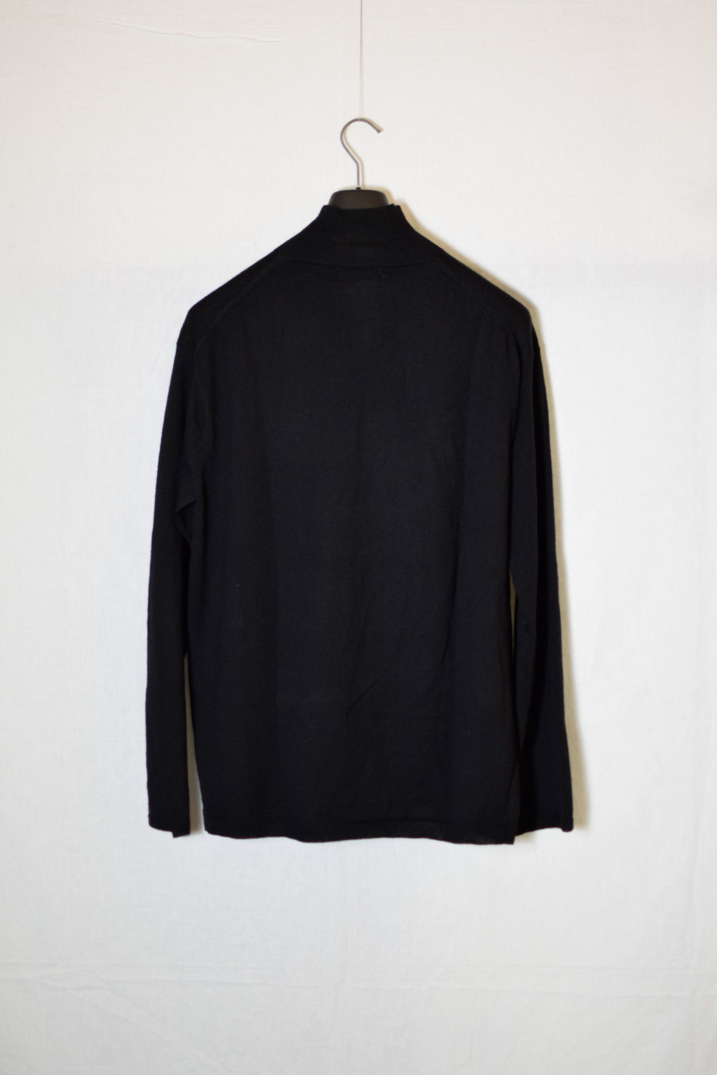 Yohji Yamamoto YYPH AW01 Turtleneck - HV-K75-184 Size US L / EU 52-54 / 3 - 3 Thumbnail