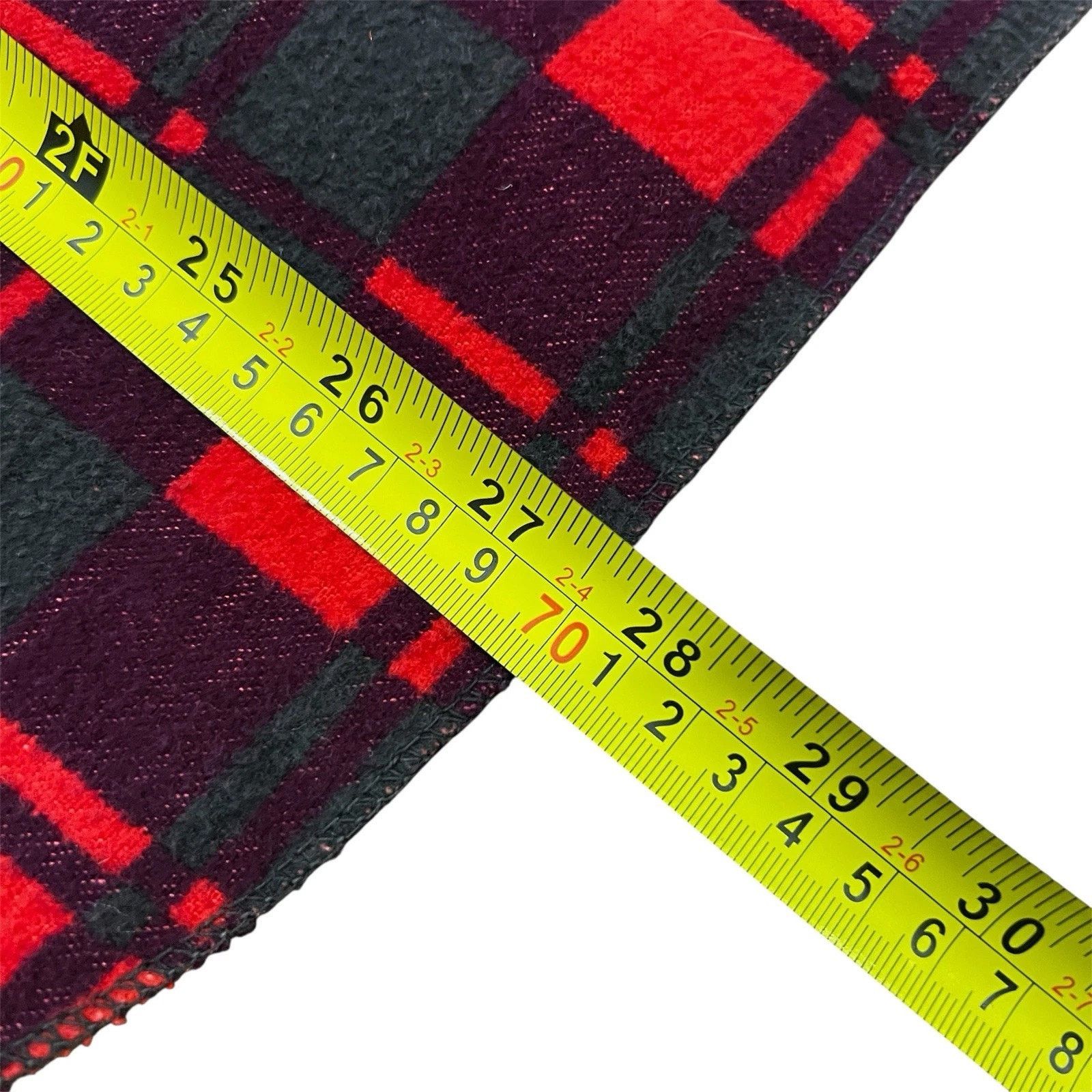 Champion Champion-1950s green and red cotton flannel Size US M / EU 48-50 / 2 - 8 Thumbnail