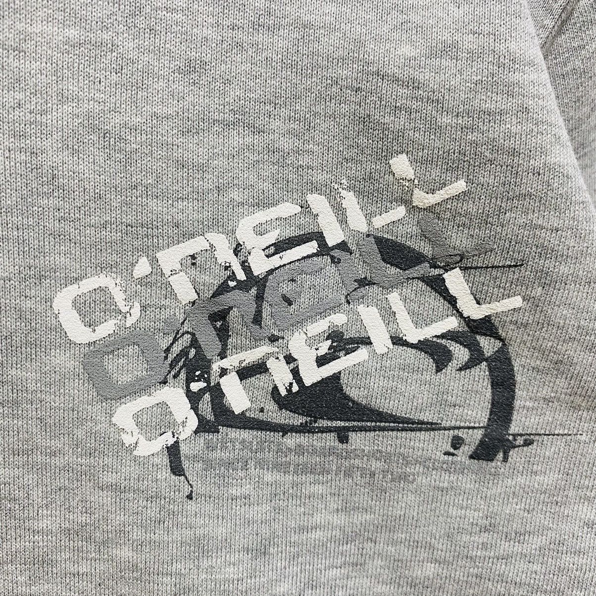 O'Neill Vintage Oneill Surfwear Hoodie Zip Up Distressed Medium Grey Size US M / EU 48-50 / 2 - 6 Thumbnail