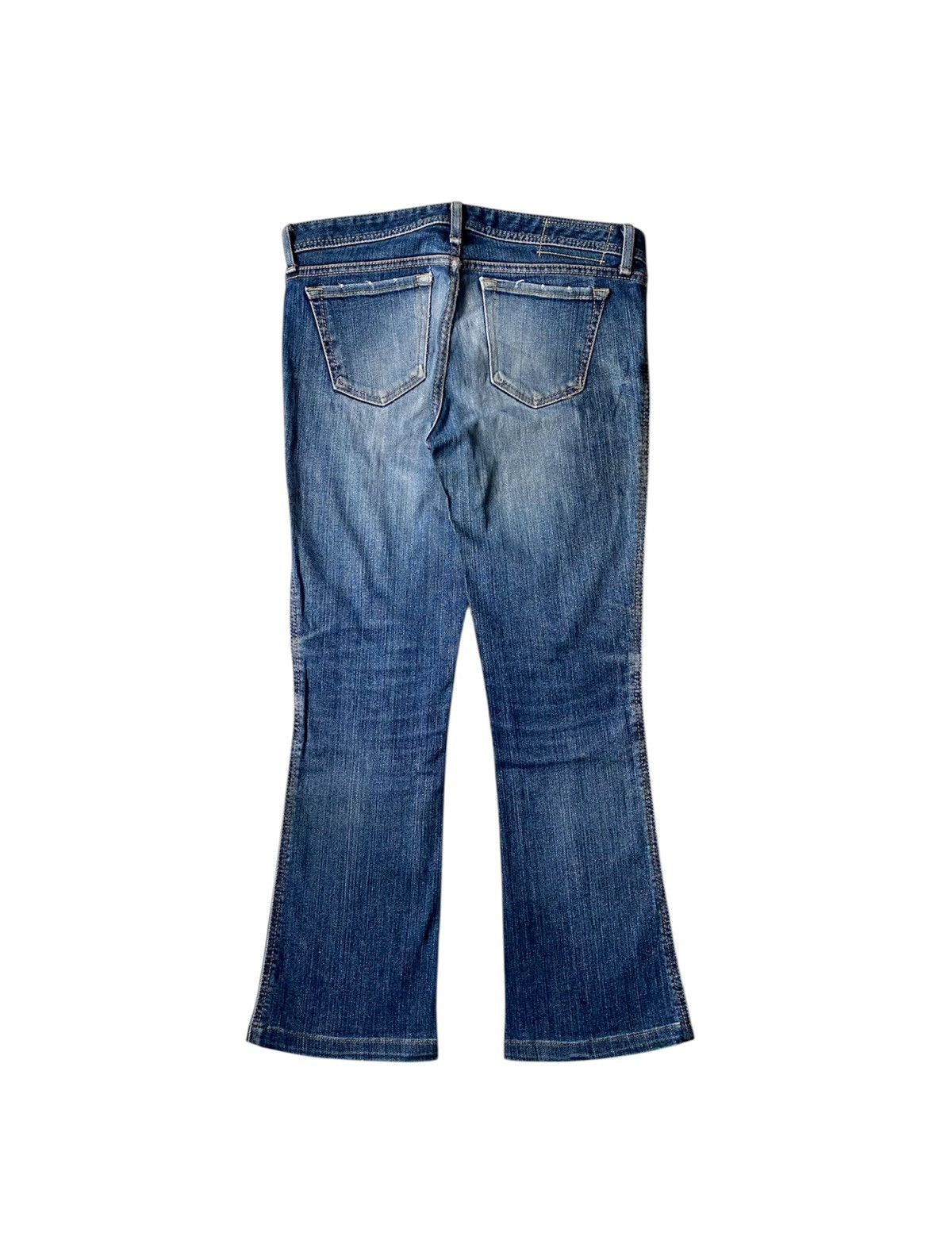 Gap GAP Premium Gold Skinny Boot Cut Jeans Size 30" / US 8 / IT 44 - 1 Thumbnail