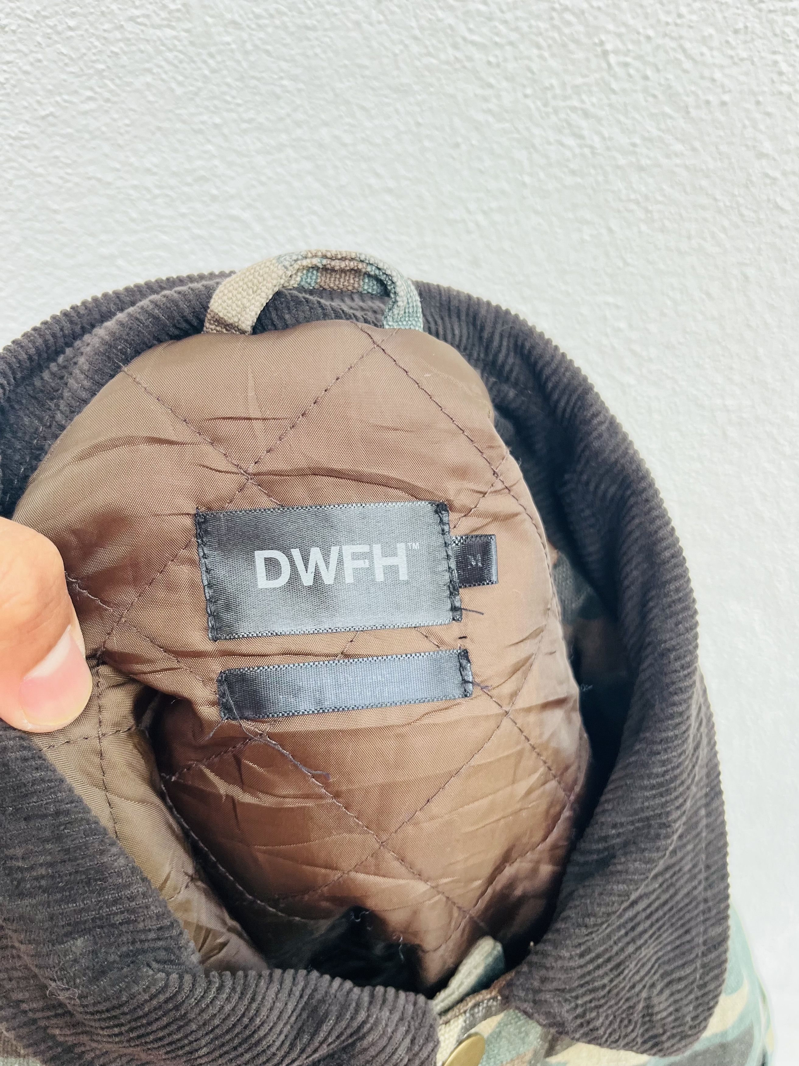 Japanese Brand Vintage DWFH Spider Duck Camouflage Fashion Style Size US M / EU 48-50 / 2 - 16 Thumbnail