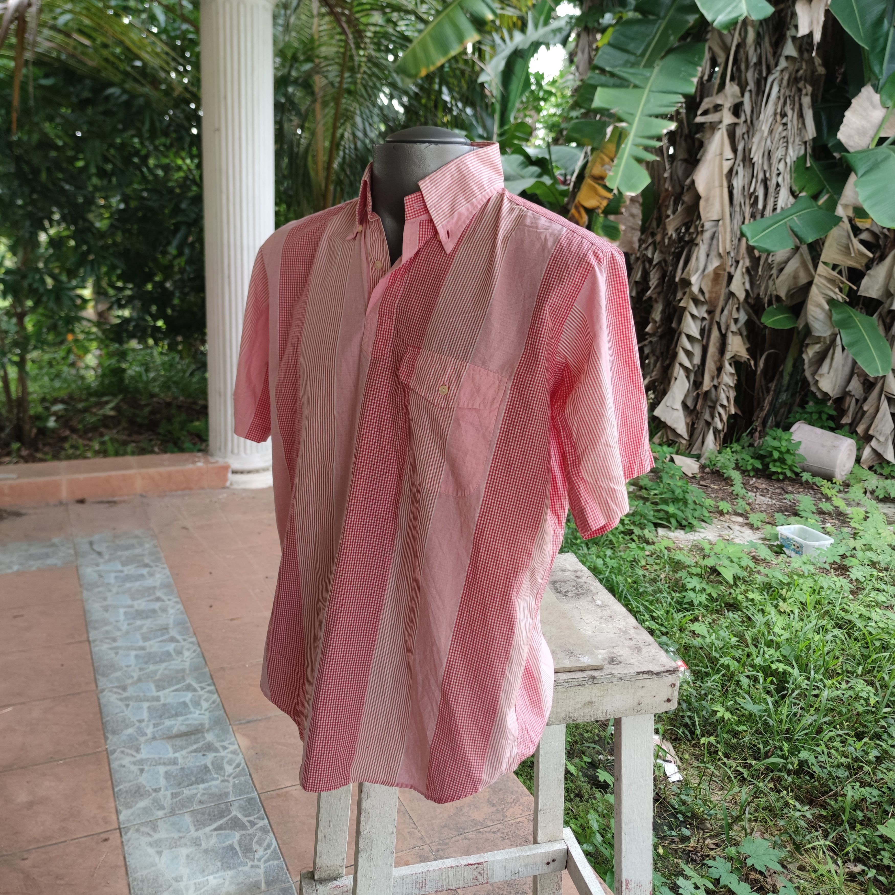 Evisu EVISU HALF BUTTON SHIRT Size US L / EU 52-54 / 3 - 10 Thumbnail