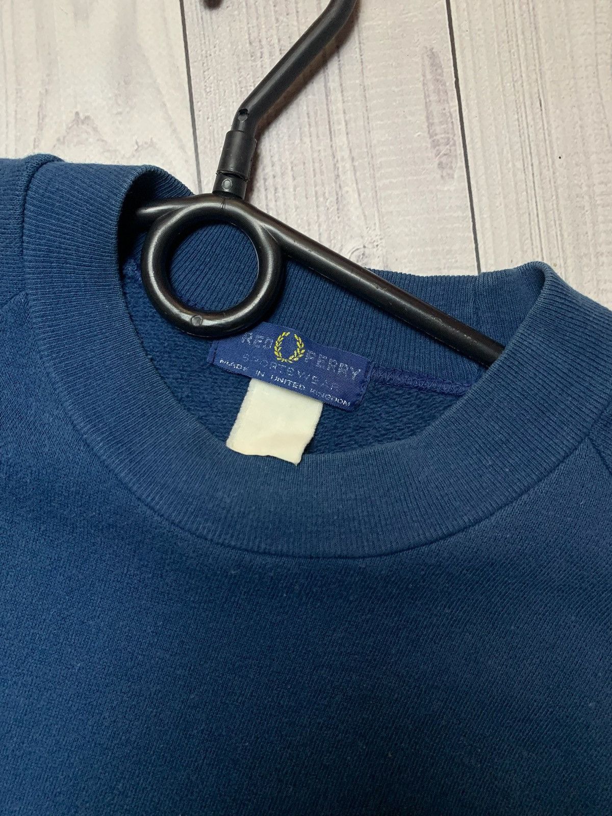 Fred Perry × Vintage Vintage Fred Perry sweatshirt size M/L logo Size US M / EU 48-50 / 2 - 4 Thumbnail