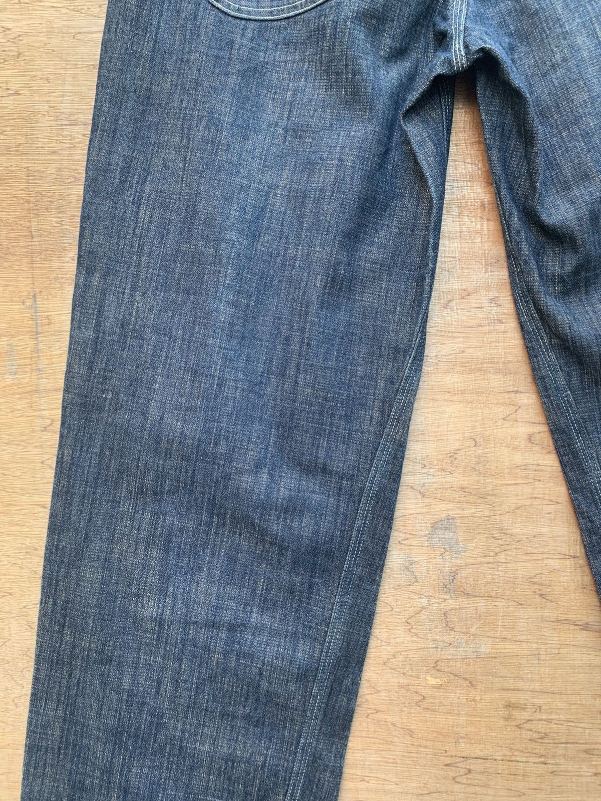 Japanese Brand 🔥🔥 bootlegboothTM Blue Denim Jeans Size US 31 - 13 Thumbnail