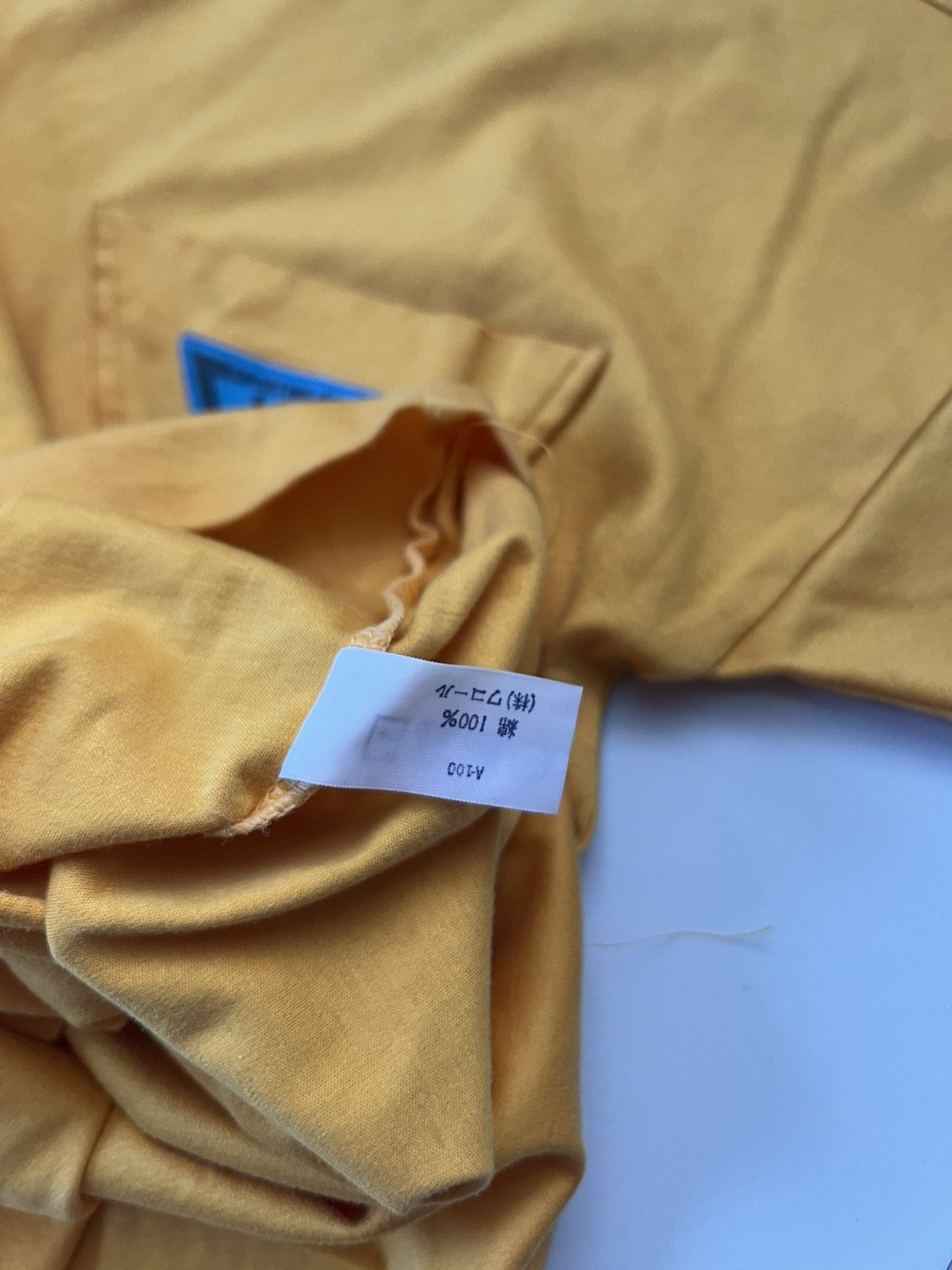 Hai Sporting Gear × Issey Miyake × Vintage 90’s HAI SPORTING GEAR ISSEY MIYAKE STUDIO TEE Y2K RARE Size US S / EU 44-46 / 1 - 4 Thumbnail