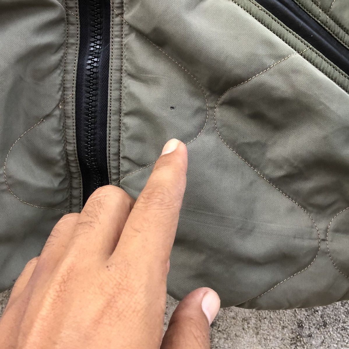 Buzz Rickson's Vintage UNITED CARR by Buzz Rickson's Quilted Bomber Jacket Size US S / EU 44-46 / 1 - 18 Thumbnail