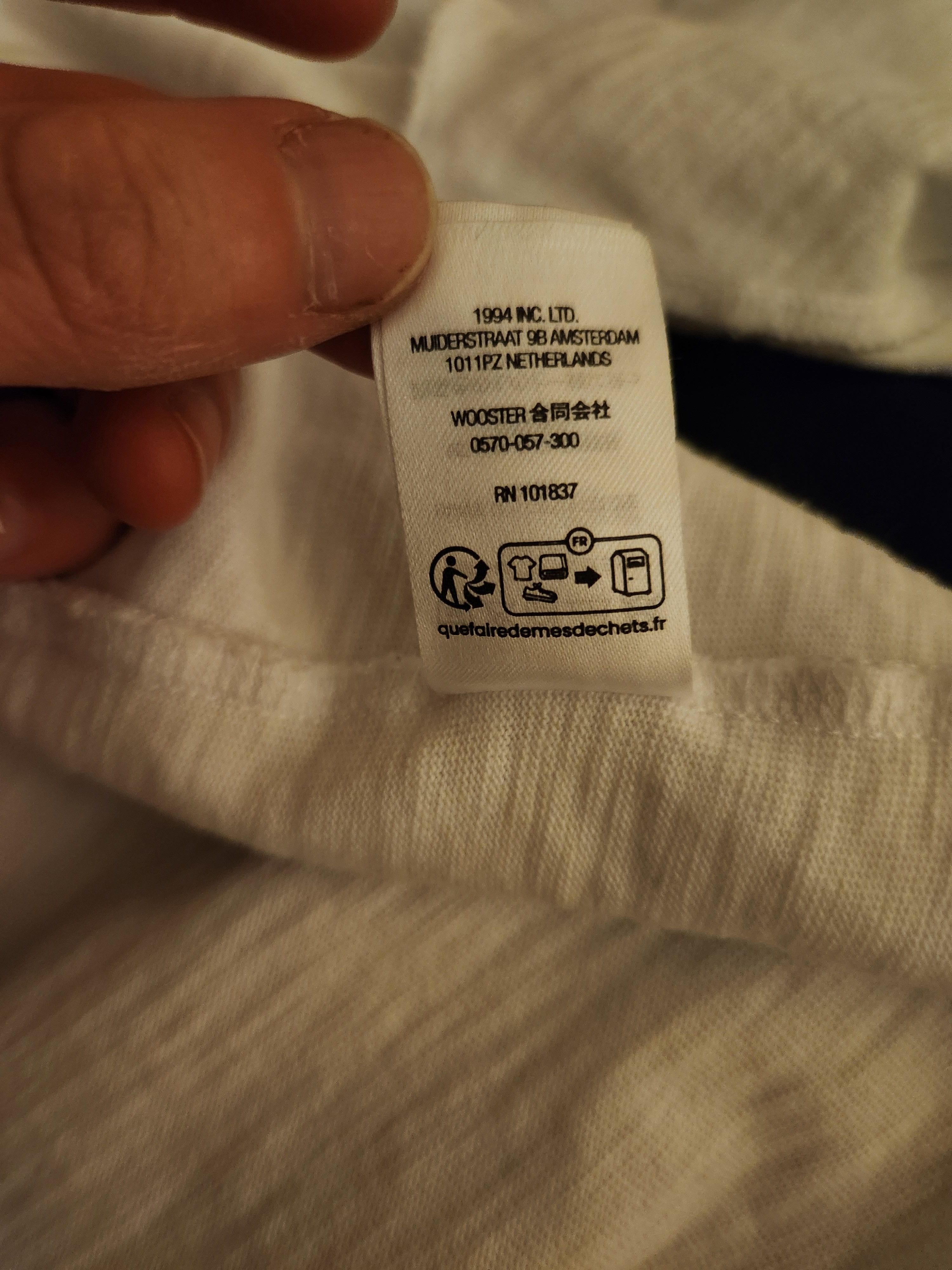 Supreme Supreme Sketch Embroidered S/S Top Medium Size US M / EU 48-50 / 2 - 8 Thumbnail