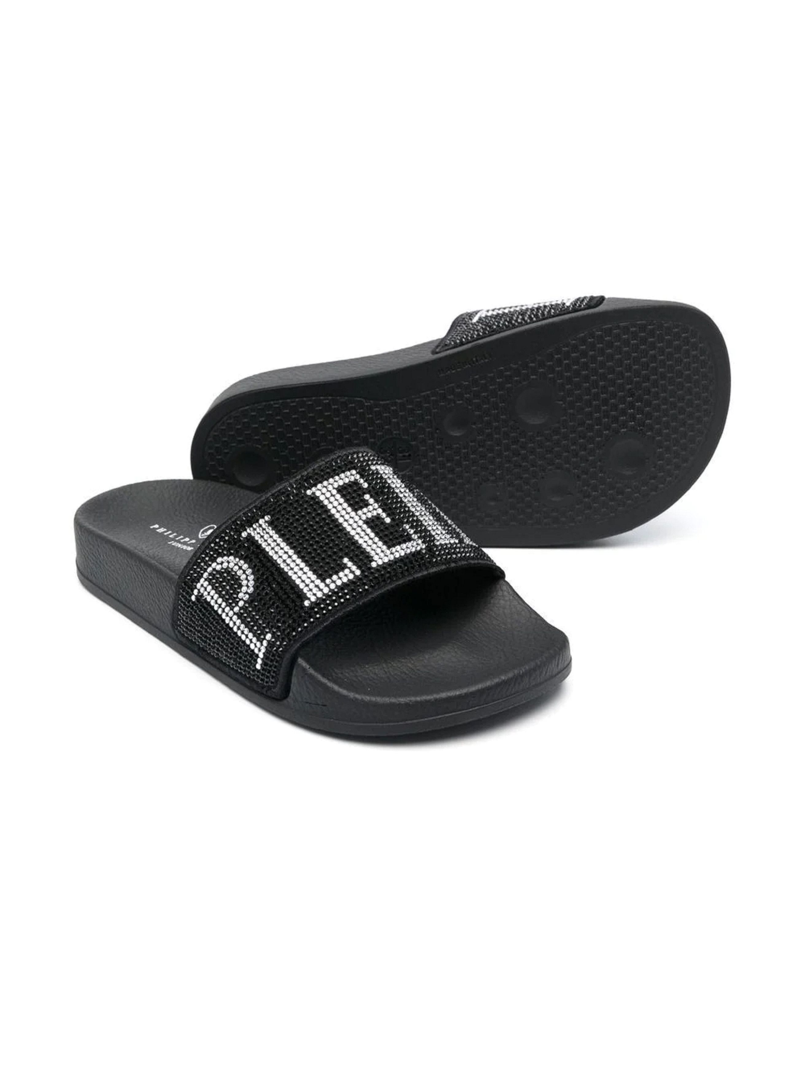 Philipp Plein Philipp Plein - Slides Sandals,unisex Size 39 EU Size US 9 / IT 39 - 2 Thumbnail