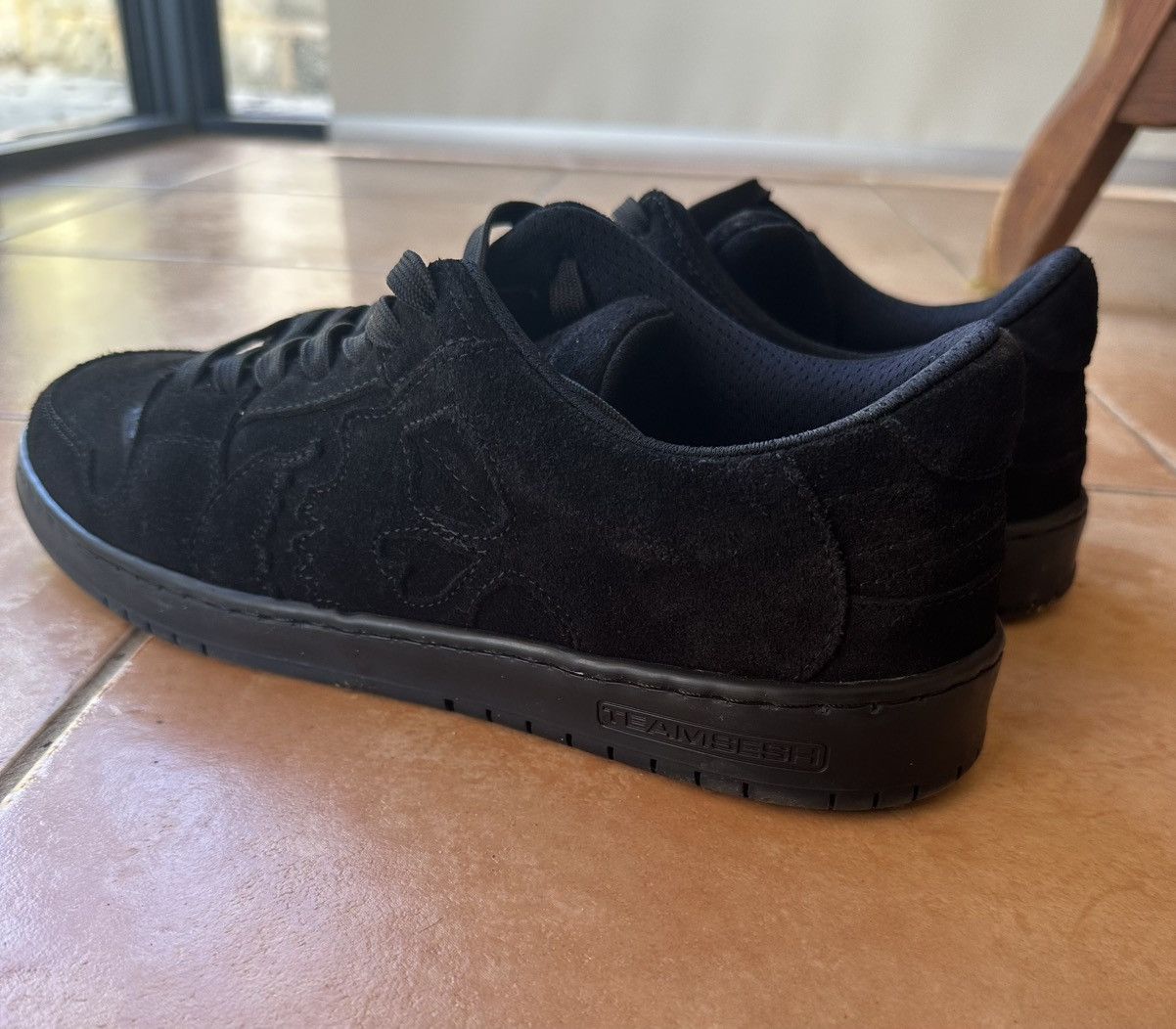 TeamSESH TeamSESH Skull Steppers black sneakers Size US 9 / EU 42 - 8 Thumbnail
