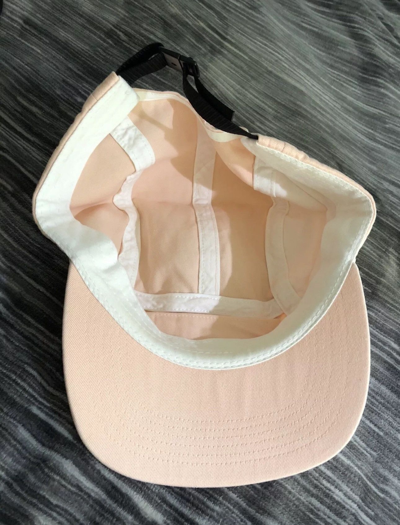 Supreme Supreme FW17 side zip camp cap light peach Size ONE SIZE - 5 Thumbnail
