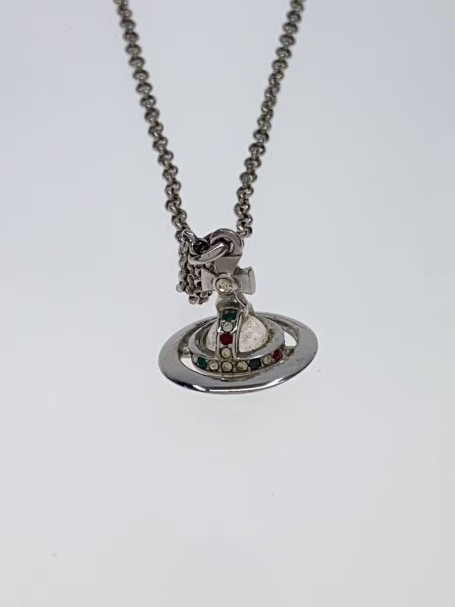 Vivienne Westwood Vivienne Westwood Necklace Silver Size ONE SIZE - 5 Thumbnail