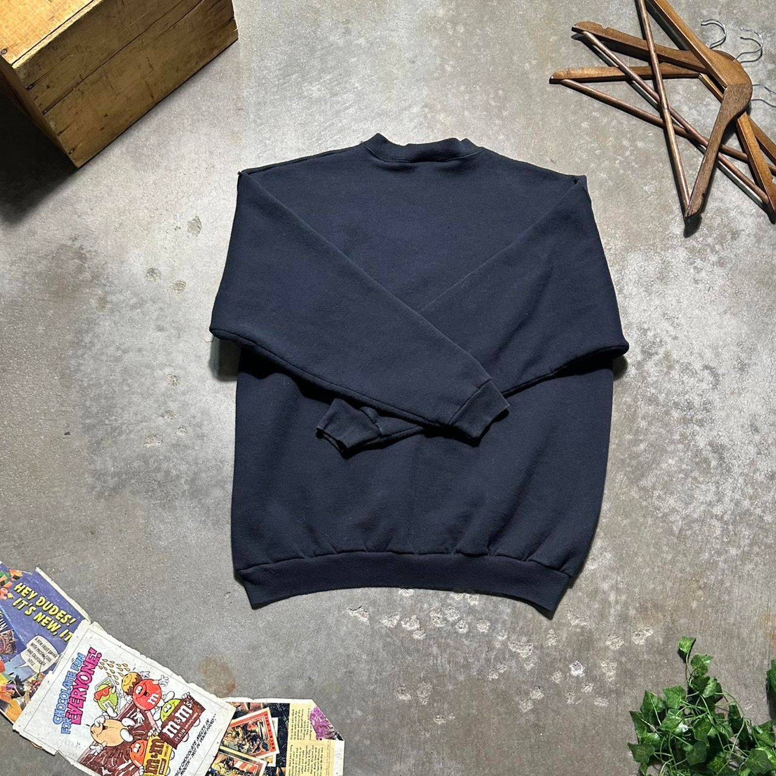 Tultex Vintage 90s Arizona Black and Grey Crewneck Boxy Sweatshirt Size US XL / EU 56 / 4 - 2 Thumbnail