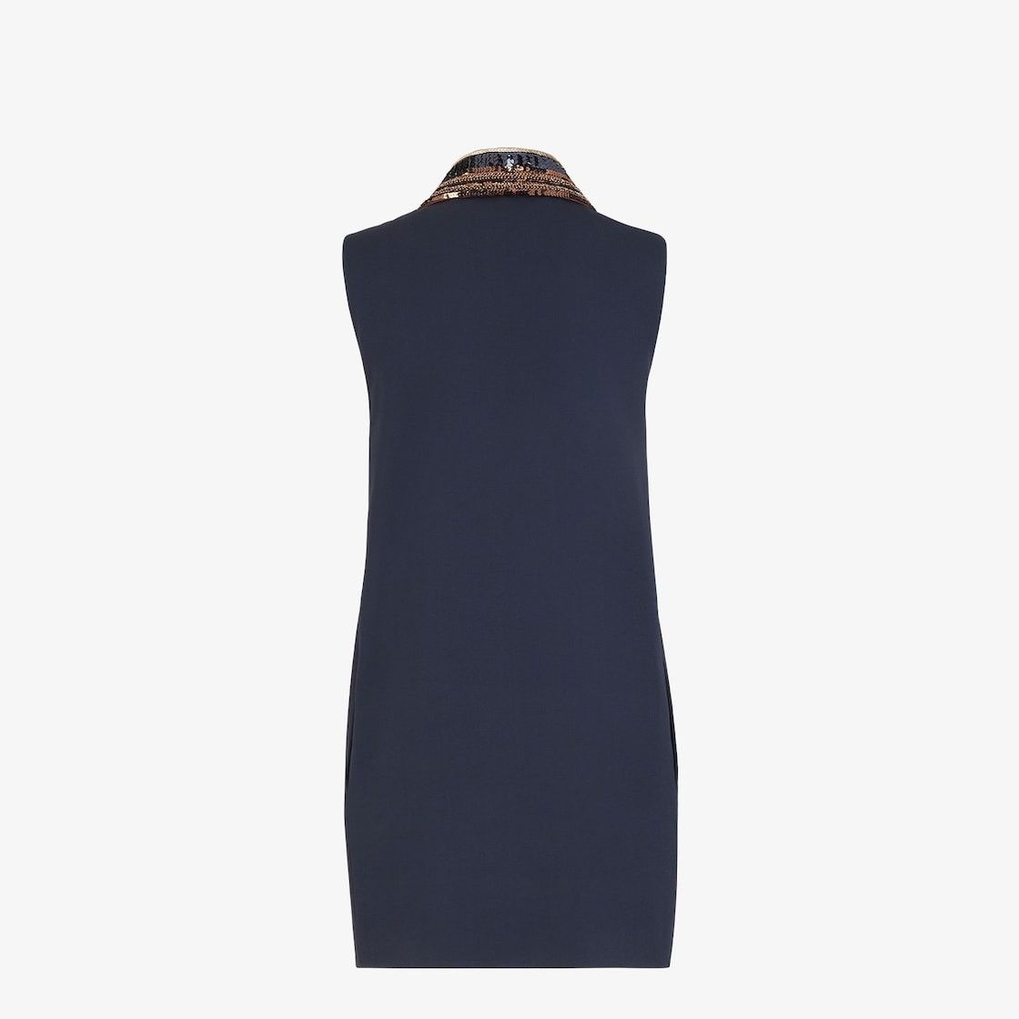 Fendi o1s1wg110326 Dress in Nevy Blue Size XL / US 12-14 / IT 48-50 - 2 Thumbnail