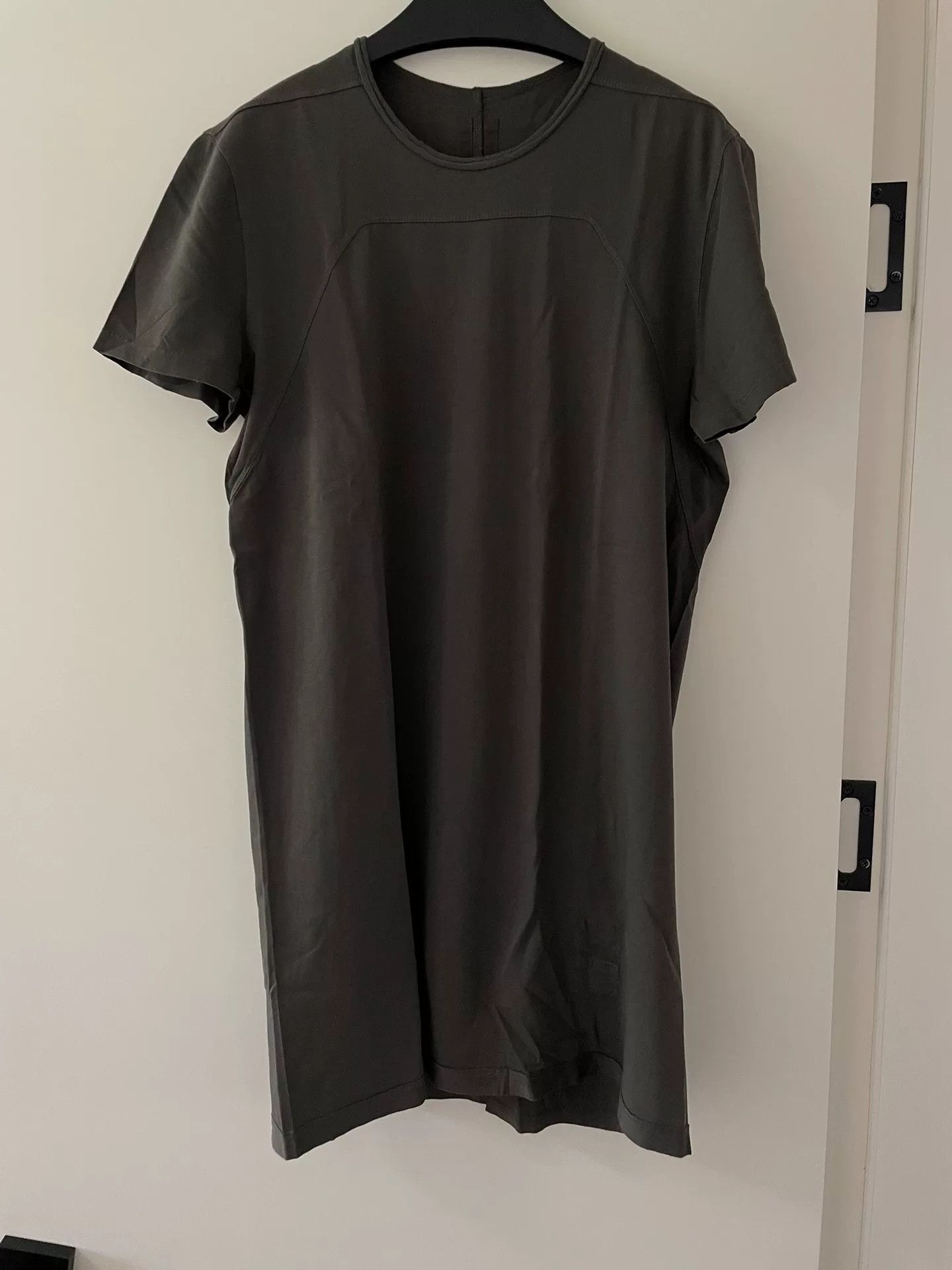 Rick Owens Drkshdw Rick Owens DRKSHDW Long Slim T-Shirt Size US S / EU 44-46 / 1 - 1 Thumbnail
