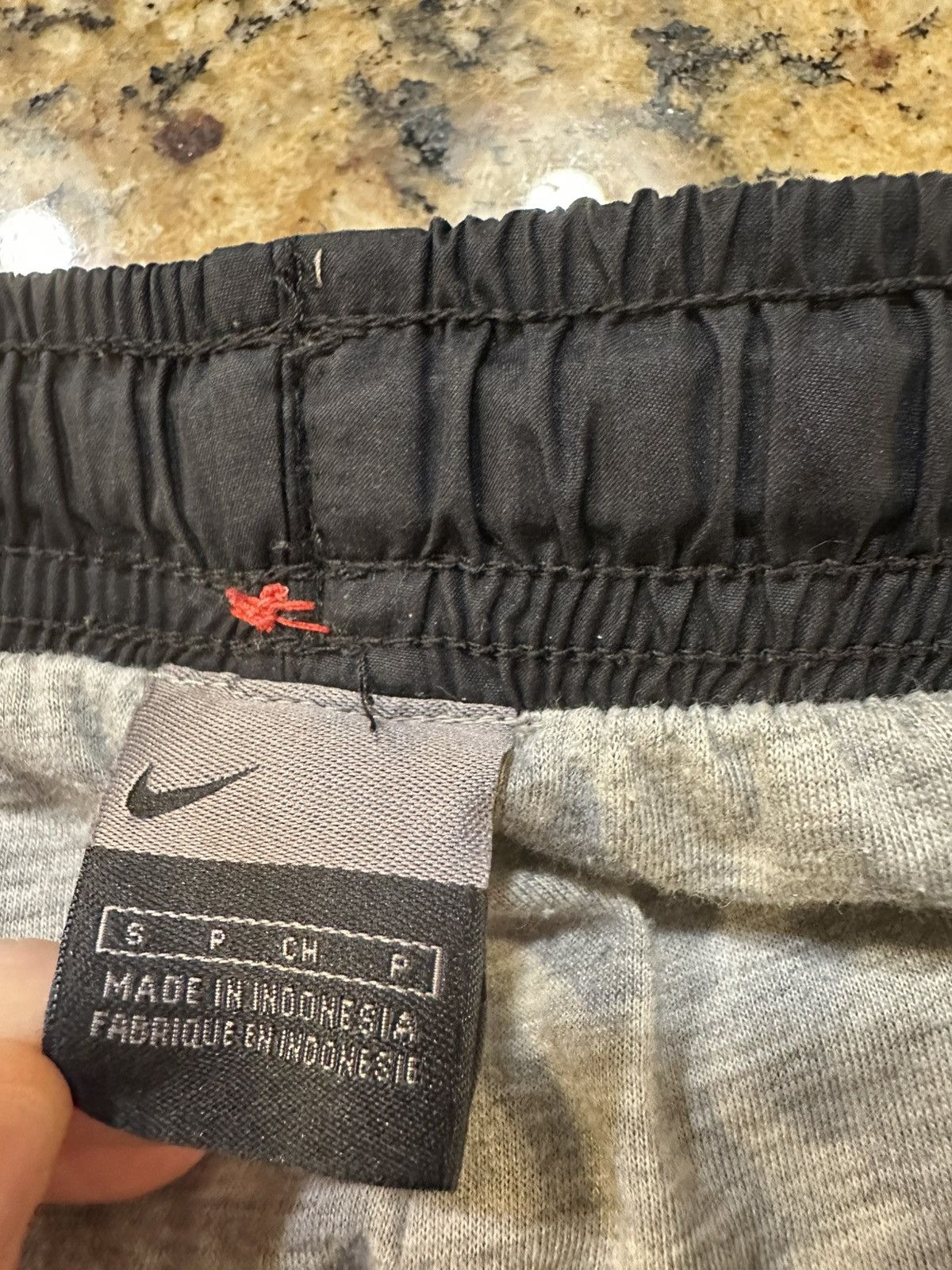 Nike Nike men’s black & gray lined windbreaker pants size small Size US 29 - 3 Thumbnail