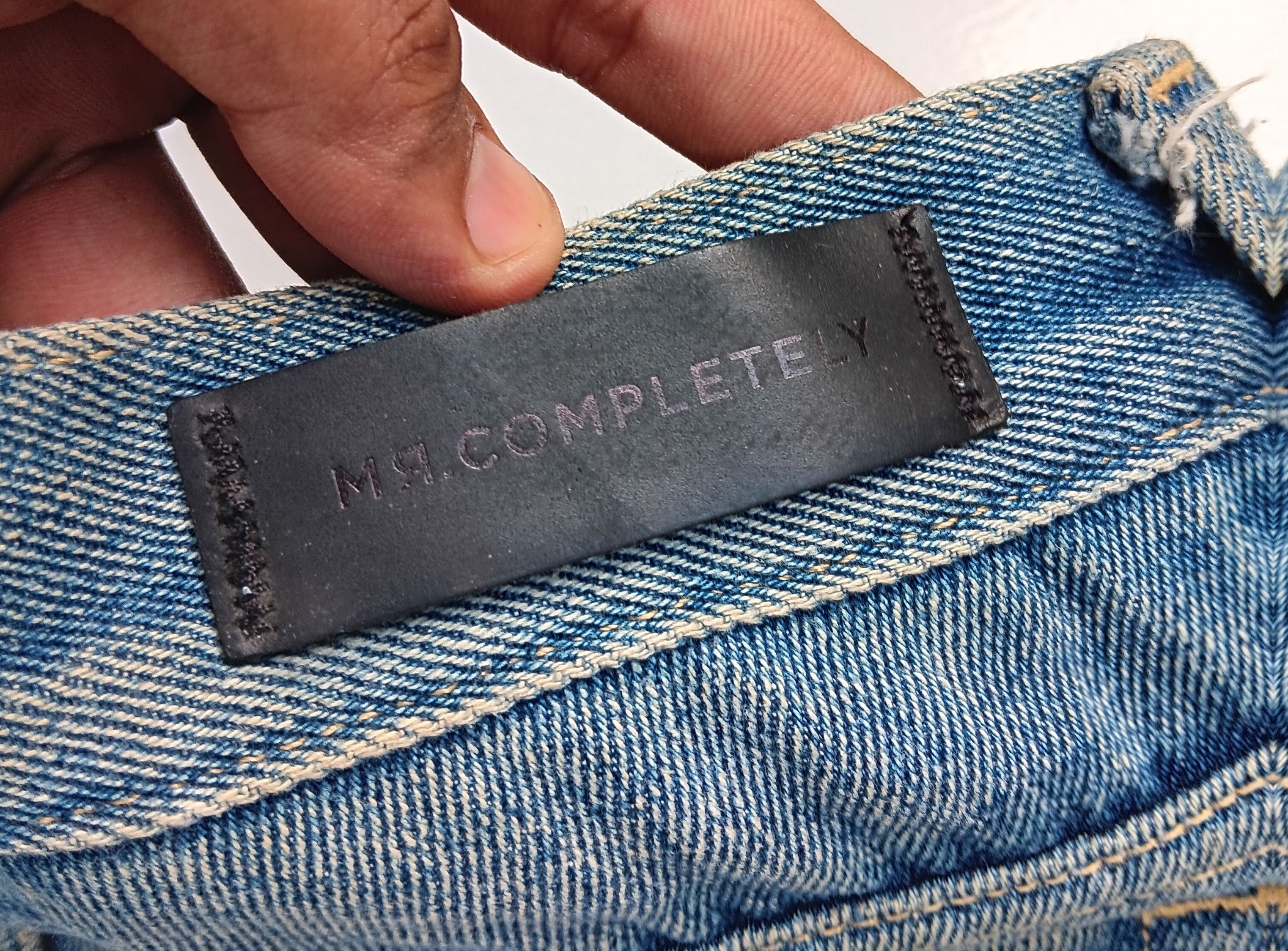 Mr. Completely MR COMPLETELY TRAFFORD SLIM JEANS Size US 28 / EU 44 - 11 Thumbnail