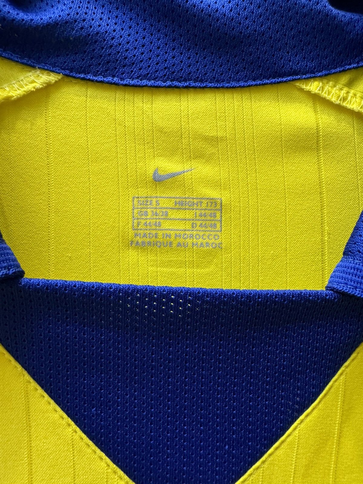 Nike × Vintage 2003 2004 Nike Arsenal away soccer jersey football shirt Size US S / EU 44-46 / 1 - 5 Thumbnail