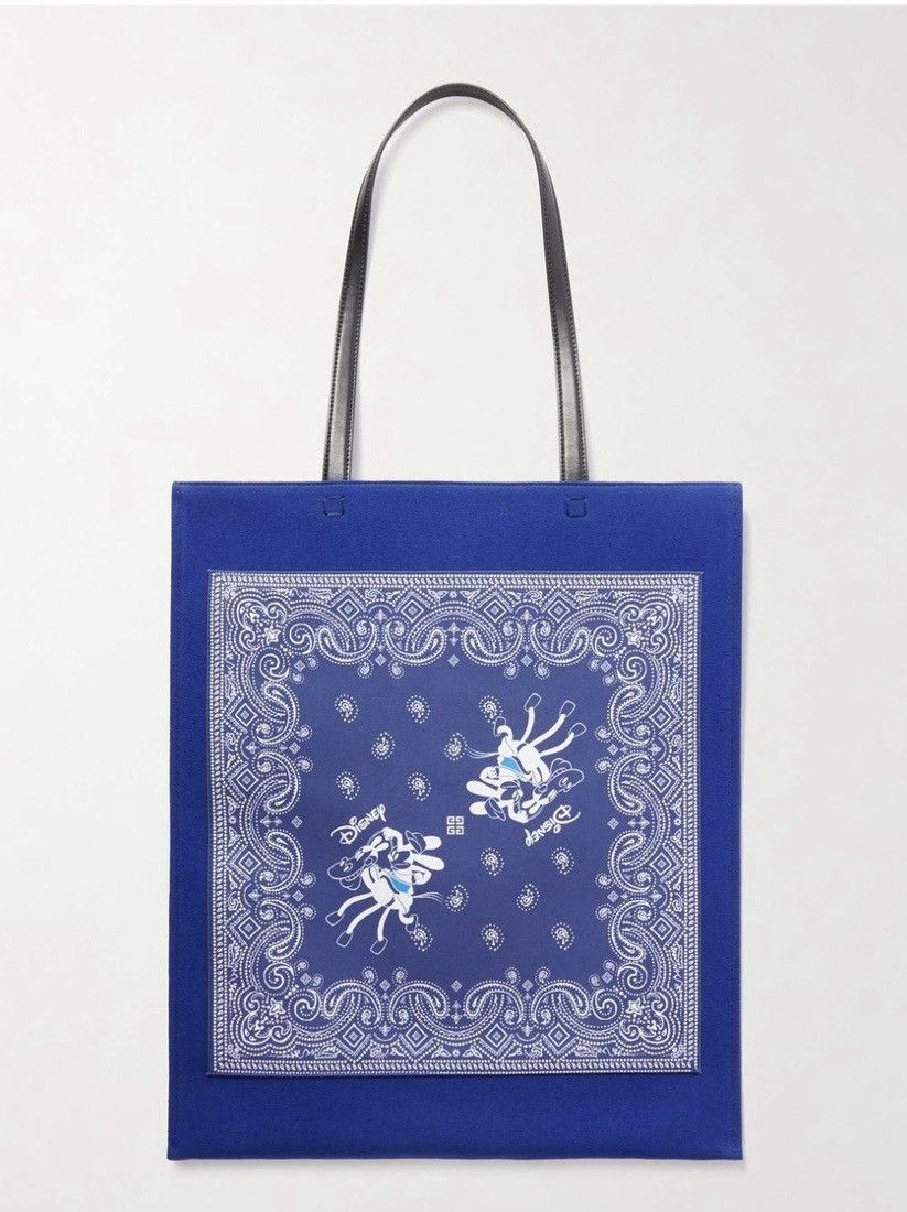 Givenchy Givenchy x Disney Oswald Shopping Bag in Cotton Canvas Size ONE SIZE - 2 Thumbnail
