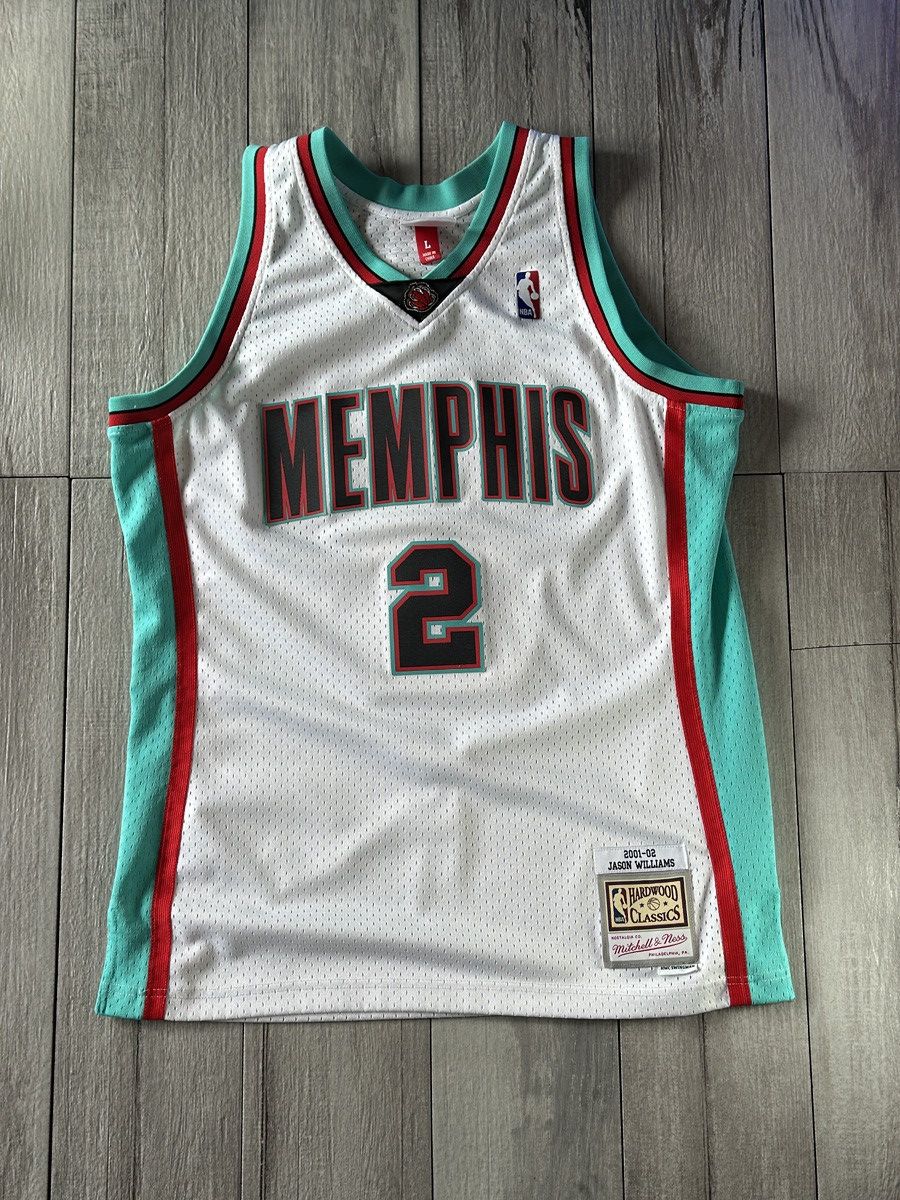 Mitchell & Ness Jason Williams Memphis Grizzlies Mitchell&Ness Jersey Large Size US L / EU 52-54 / 3 - 3 Thumbnail