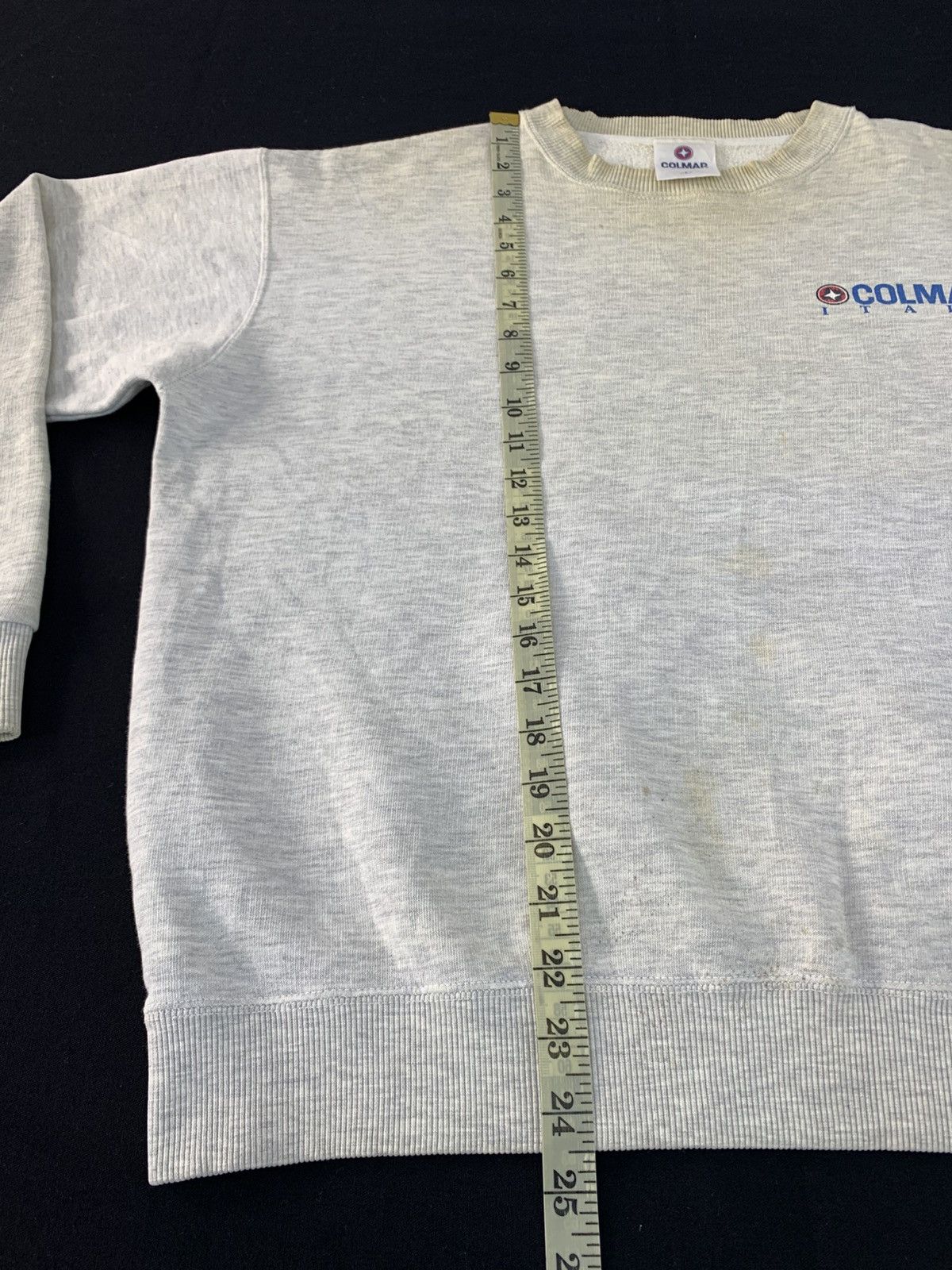 Colmar Colmar Italy Crewneck Pullover Sweatshirt Embroidery Logo Size US L / EU 52-54 / 3 - 7 Thumbnail