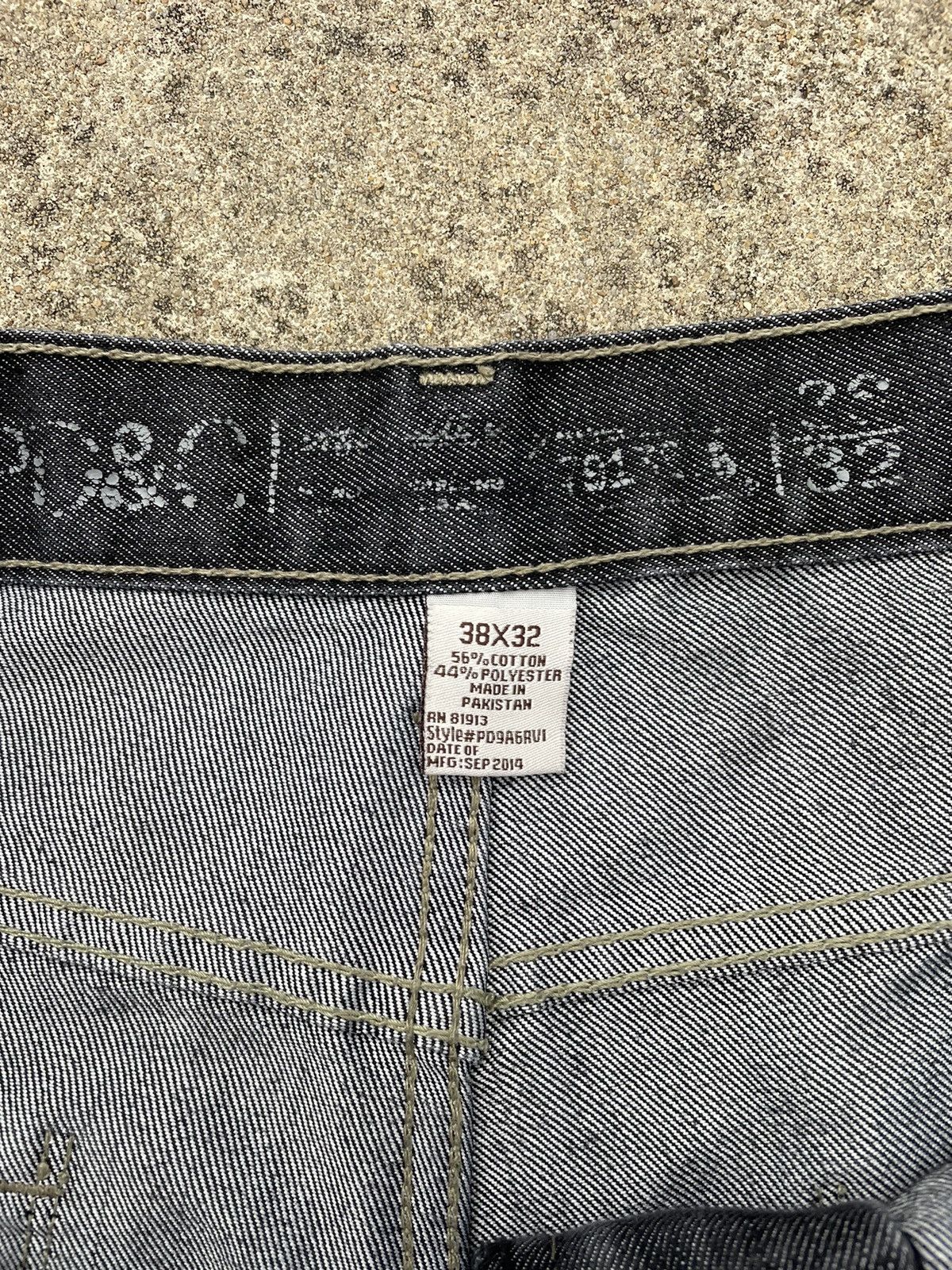 Southpole Y2K Southpole Style Faded Black Jeans Size US 38 / EU 54 - 5 Thumbnail