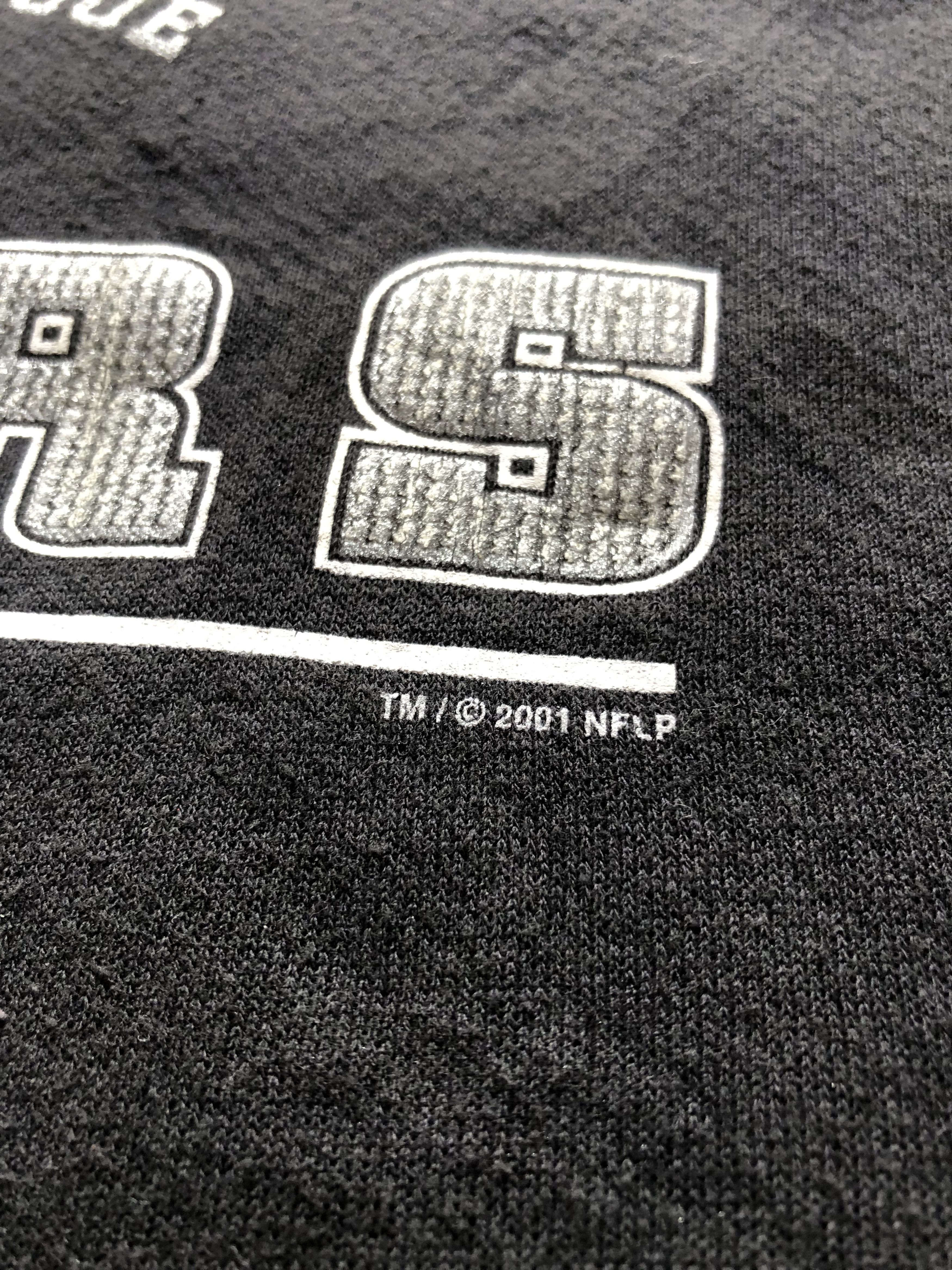 Vintage Vintage Oakland Raiders Crewneck NFLP 2000s Size US XXL / EU 58 / 5 - 5 Thumbnail