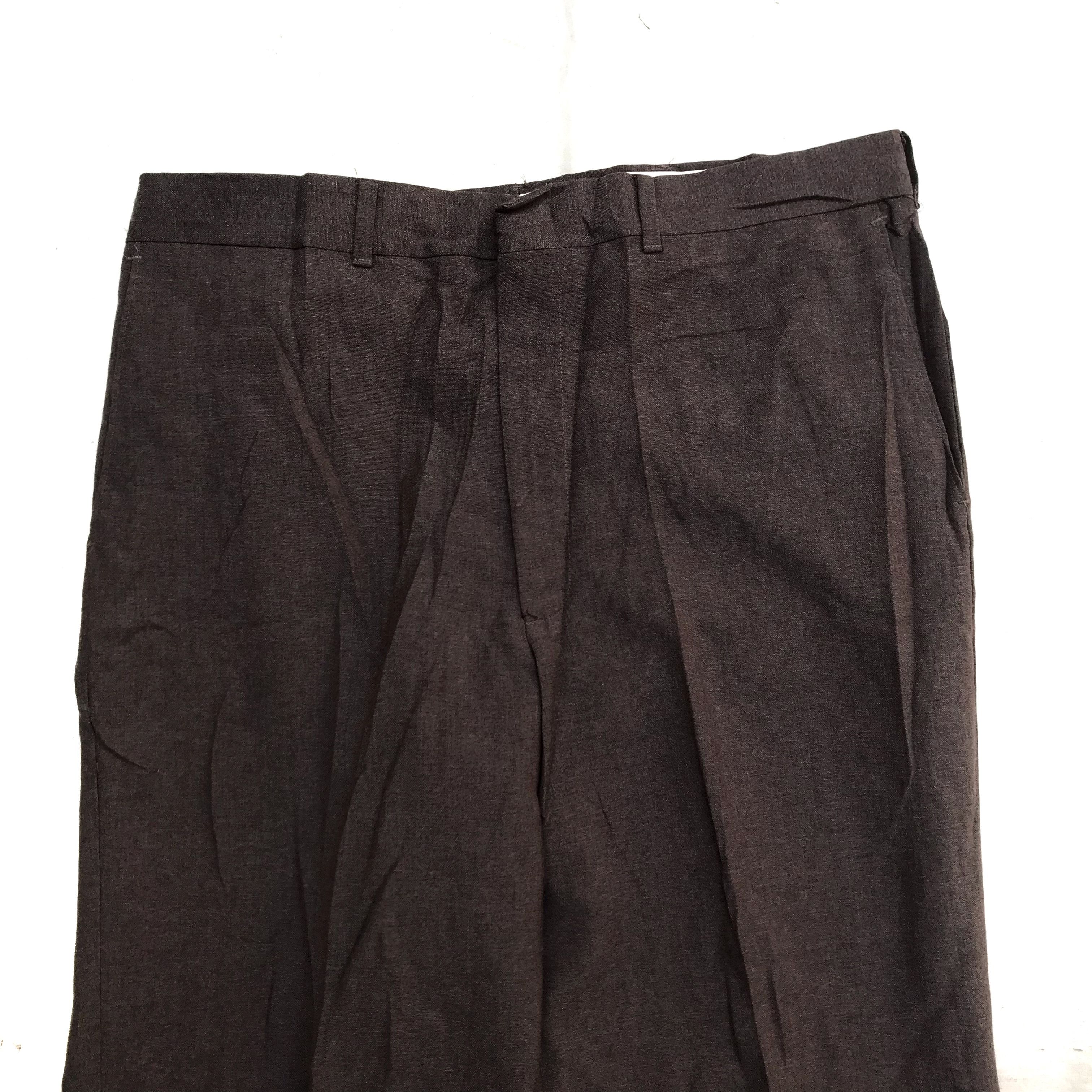 Haggar Vintage HAGGAR US slacks Sta prest Permanent Prest Trouser Size US 36 / EU 52 - 2 Thumbnail
