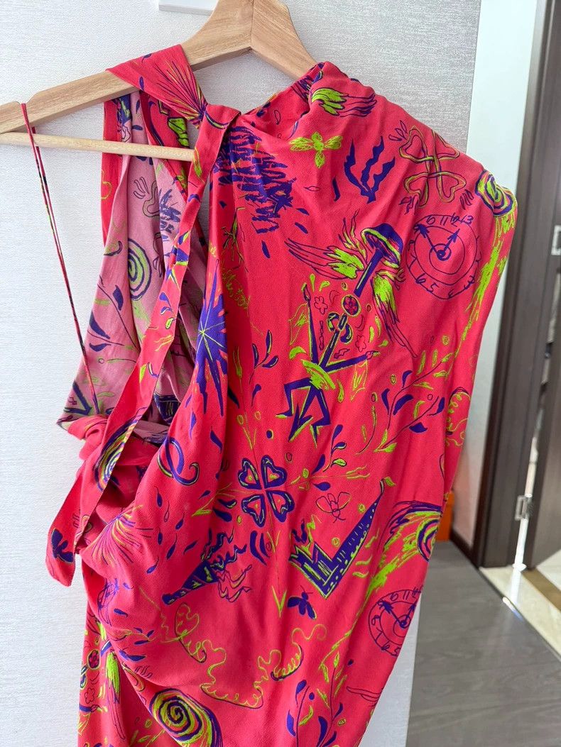 Vivienne Westwood Vivienne Westwood Two pieces of silk and two ways to wear Size S / US 4 / IT 40 - 6 Thumbnail
