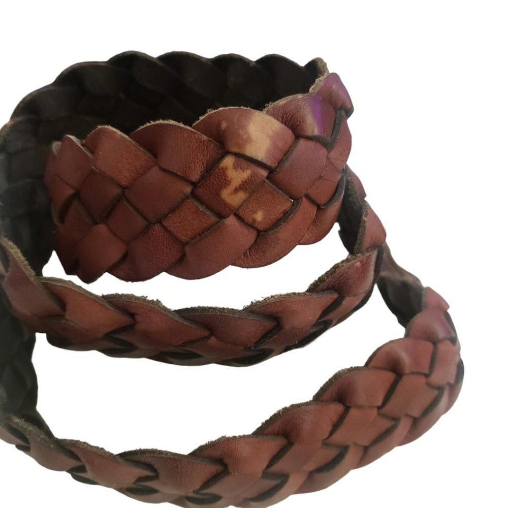 Designer AEO Ladies XS Braided Belt Size ONE SIZE - 3 Thumbnail