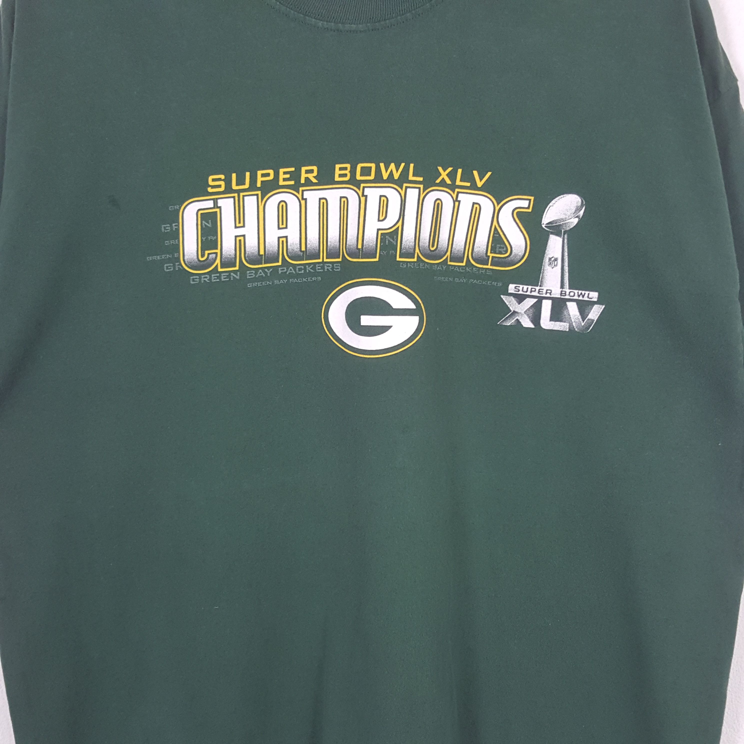 Champion × NFL × Vintage Vintage Super Bowl Champions Football Team Tshirt C285N15 Size US L / EU 52-54 / 3 - 2 Thumbnail